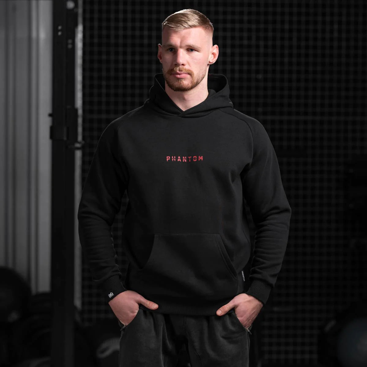 Sweatshirt À Capuche Phantom Athletics Tiger Unit - Noir