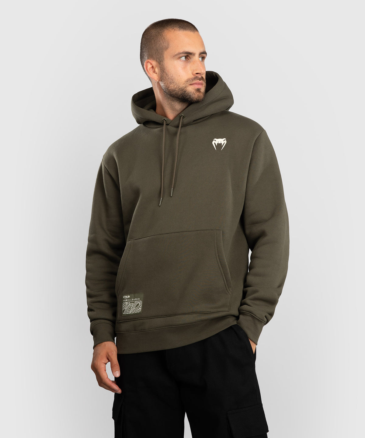 Venum Serpenti Hoodie - Khaki/Bronze/Ivory
