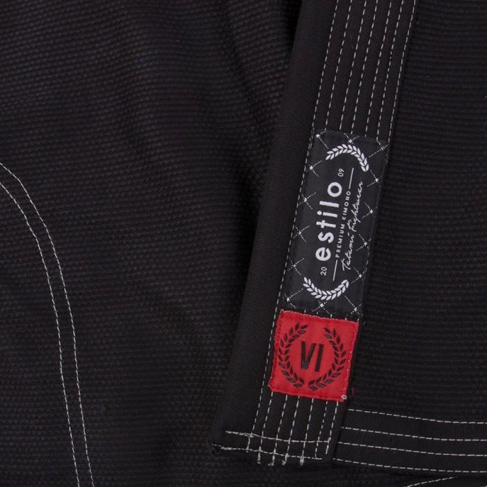 Tatami Fightwear Estilo 6.0 BJJ Gi - Schwarz/Graphit
