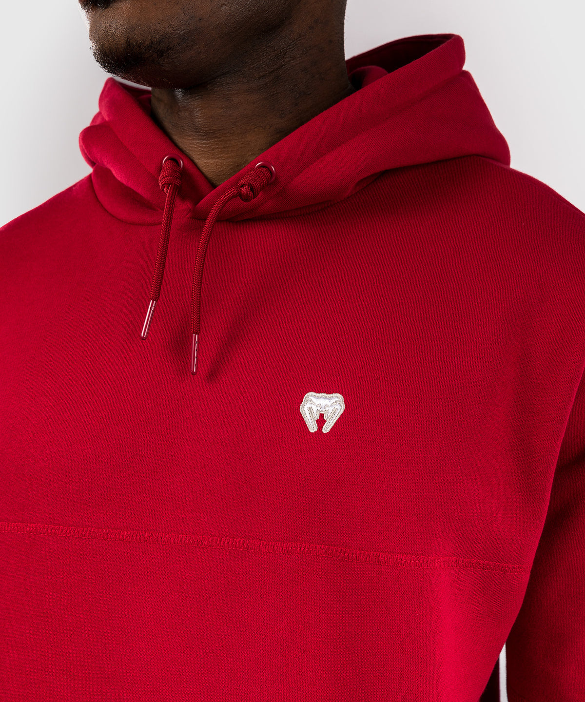 Venum Silent Power Felpa - Rosso Ciliegia