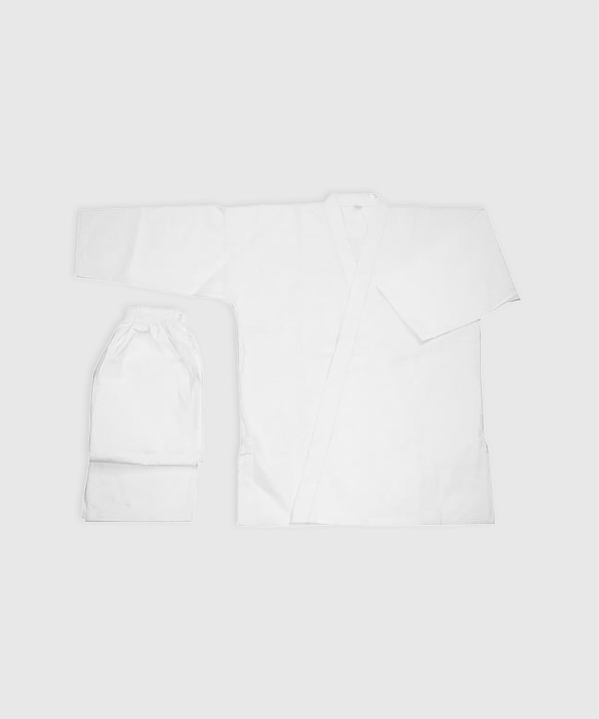 Fujimae Kimono de Karate de Algodón - Blanco