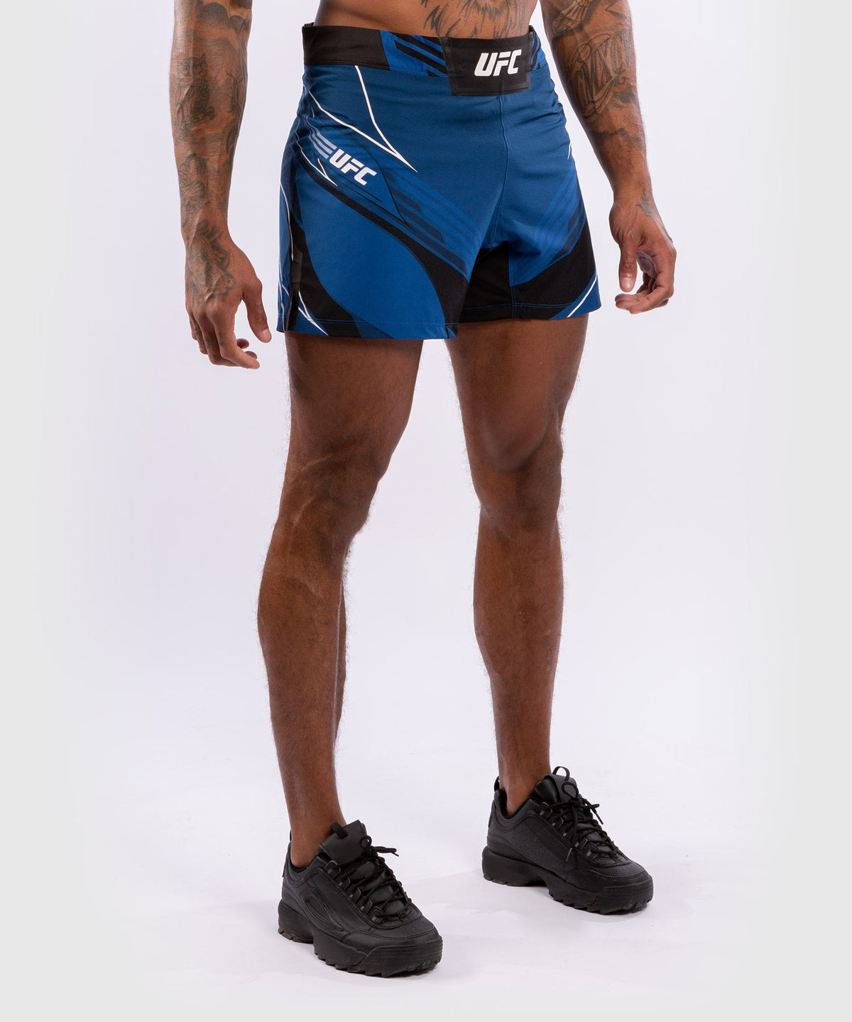 Fightshort Homme UFC Venum Authentic Fight Night - Coupe Courte - Bleu