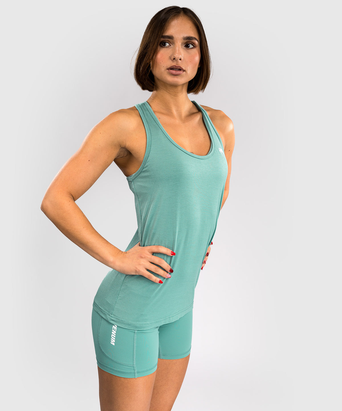 Venum Essential Damen Tanktop - Aqua Grün