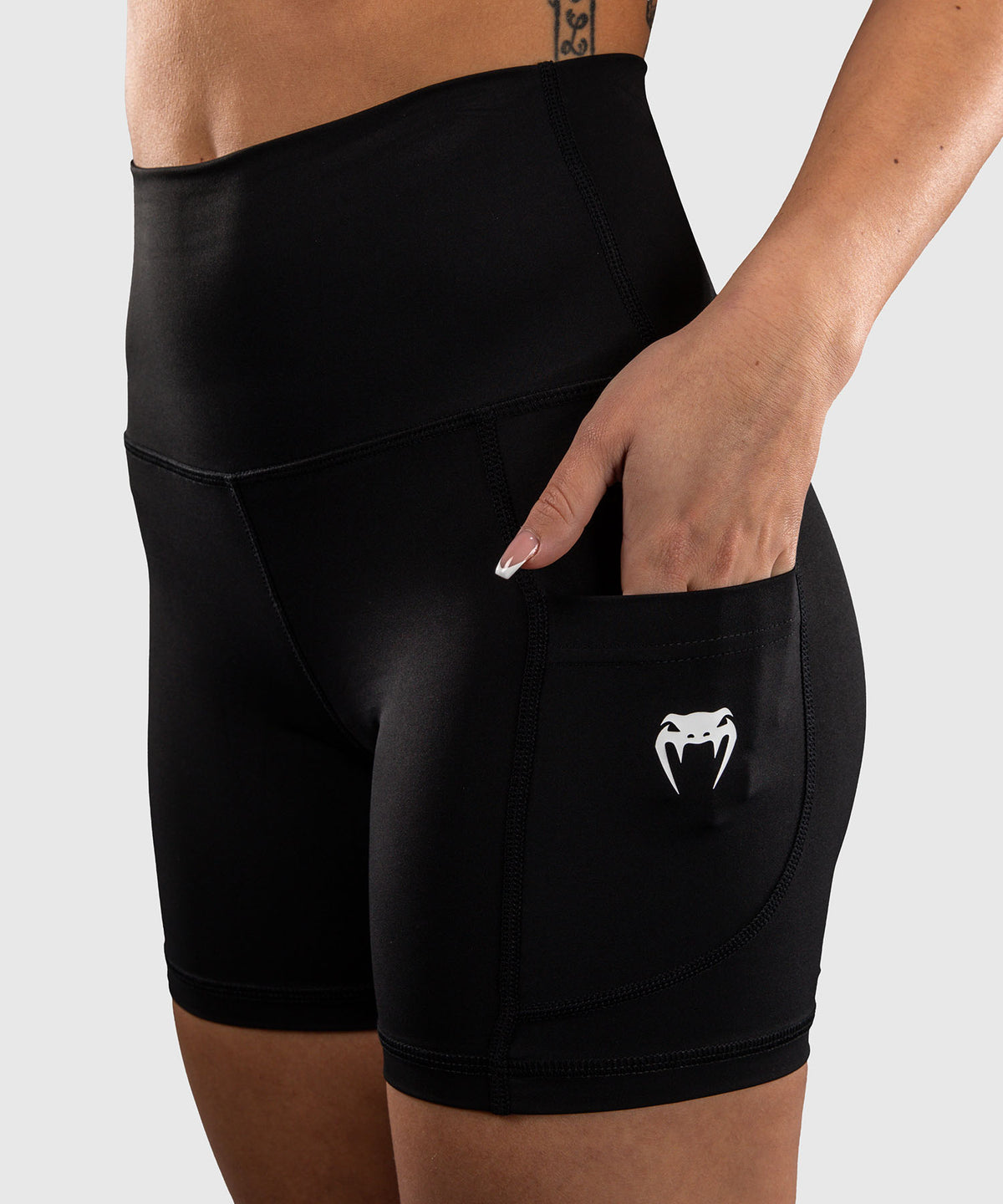 Venum Essential Women's Compression Shorts - Black