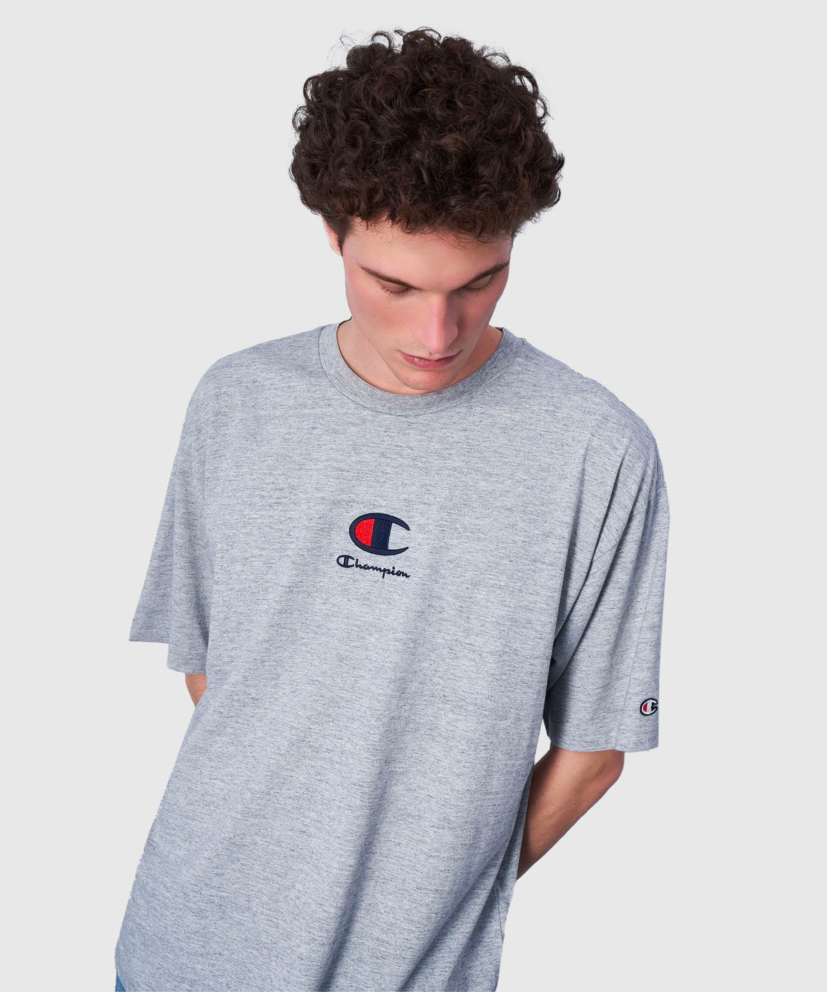 Champion Legacy T-Shirt – Grau