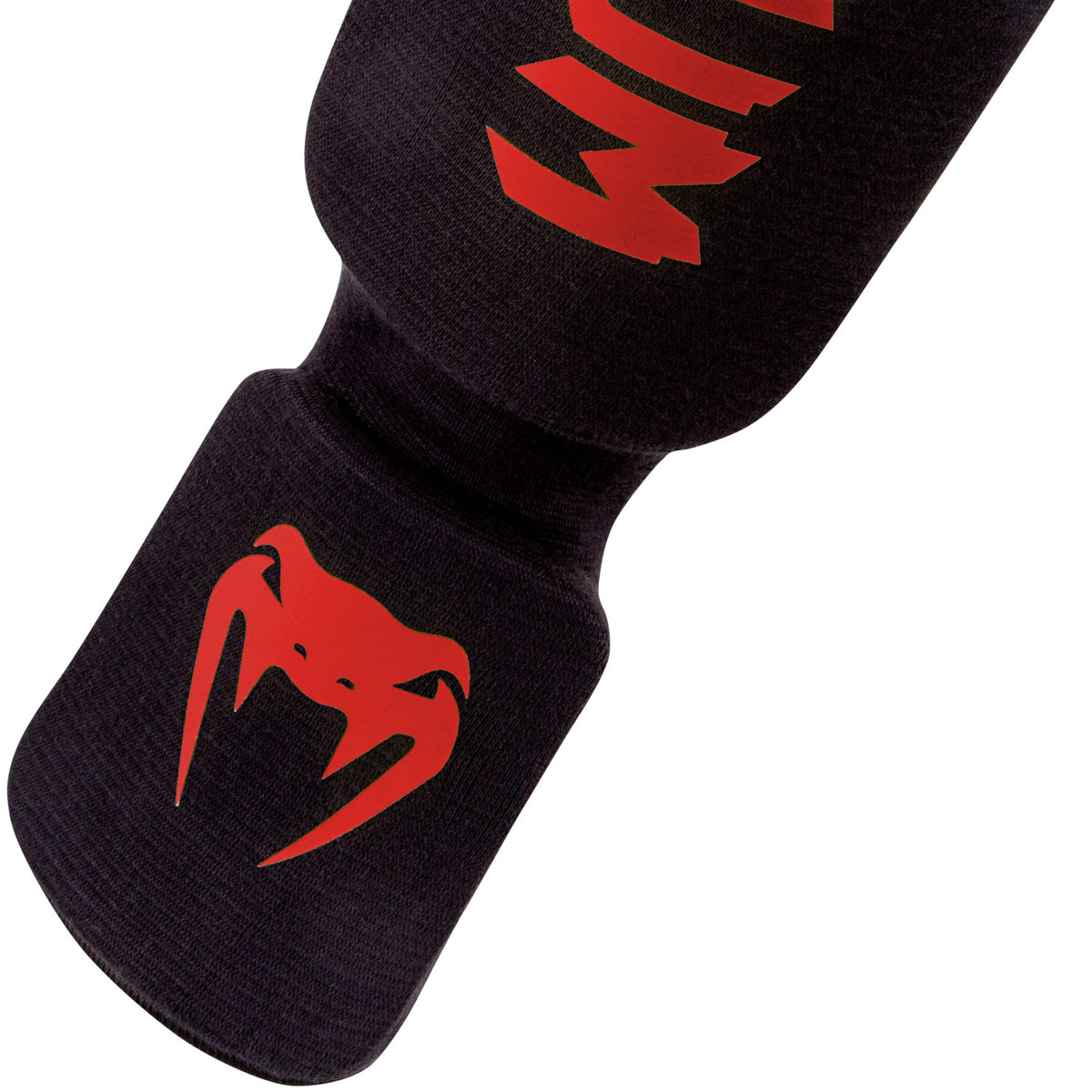 Venum Kontact Espinilleras - Negro/Rojo