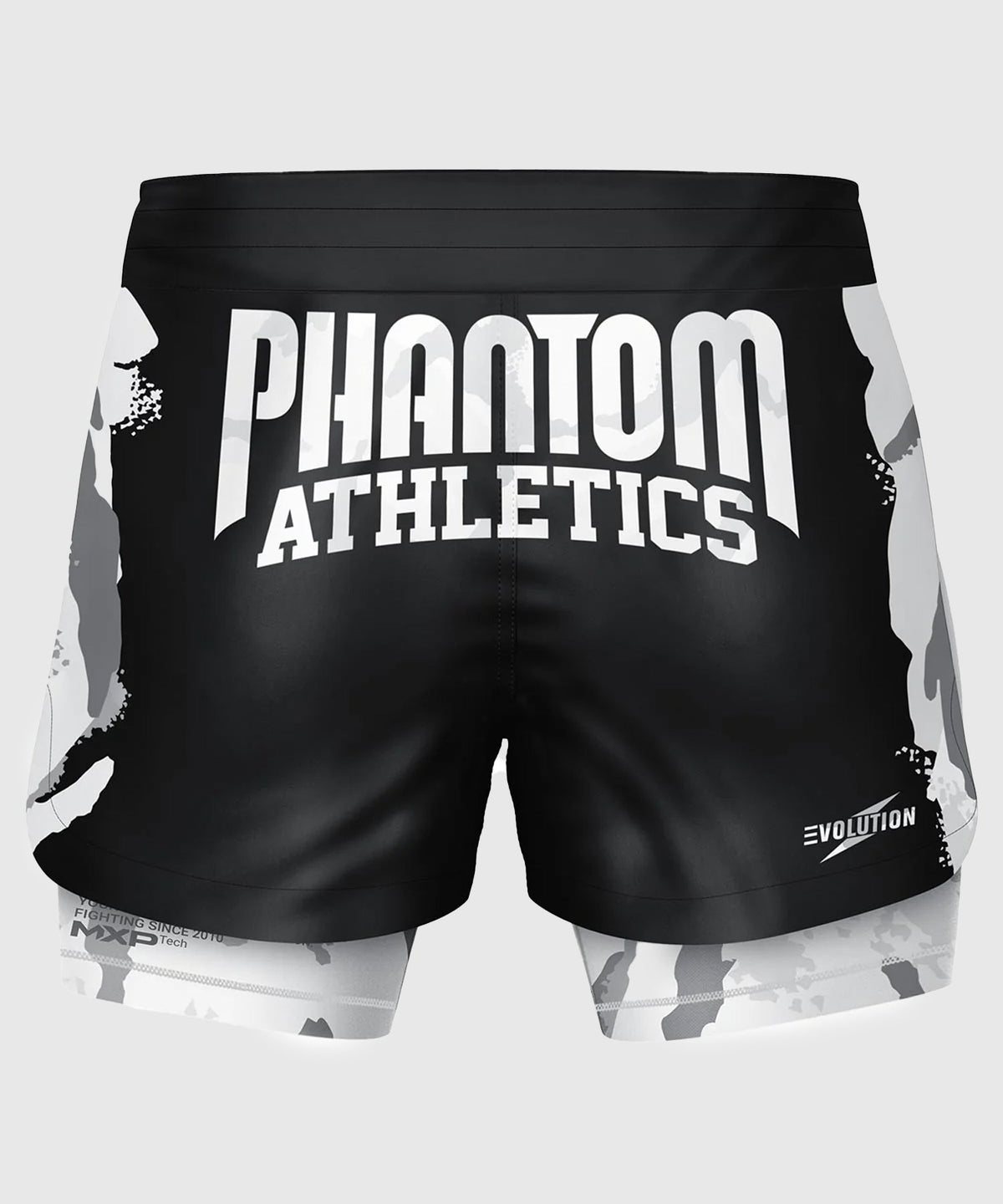 Short de MMA Phantom Athletics Fusion 2In1 Warfare - Noir