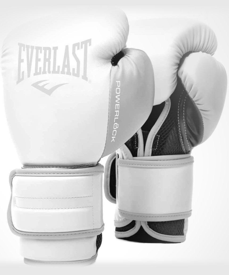 Everlast Powerlock 2 Boxhandschuhe - Weiß
