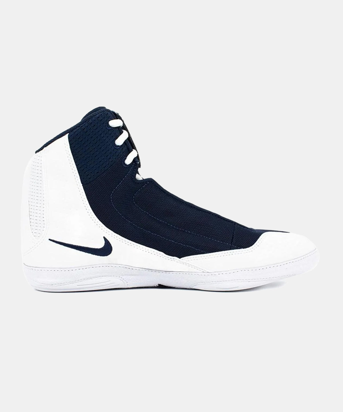 Nike Inflict 4 Wrestling Shoes - Navy/White