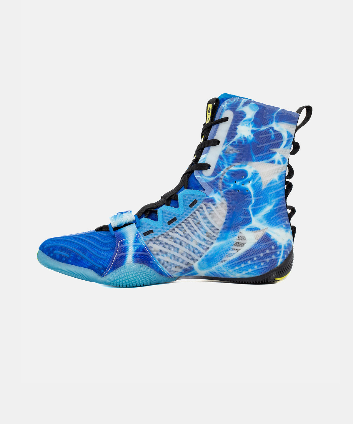 Nike Hyperko 3 Se Botas de Boxeo - Azul/Amarillo