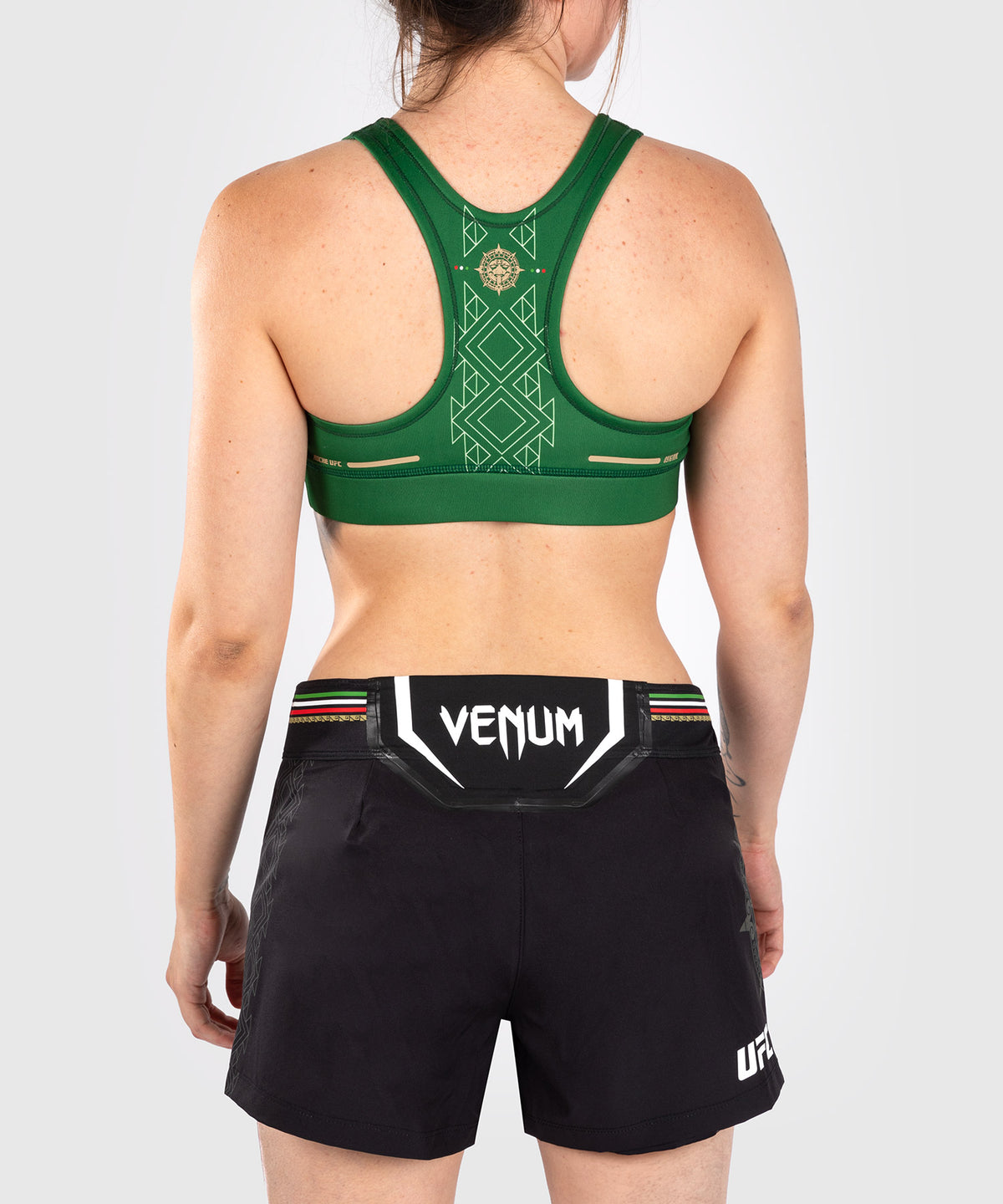 Noche UFC by Venum Authentic Fight Night Sujetador deportivo para mujer - Verde