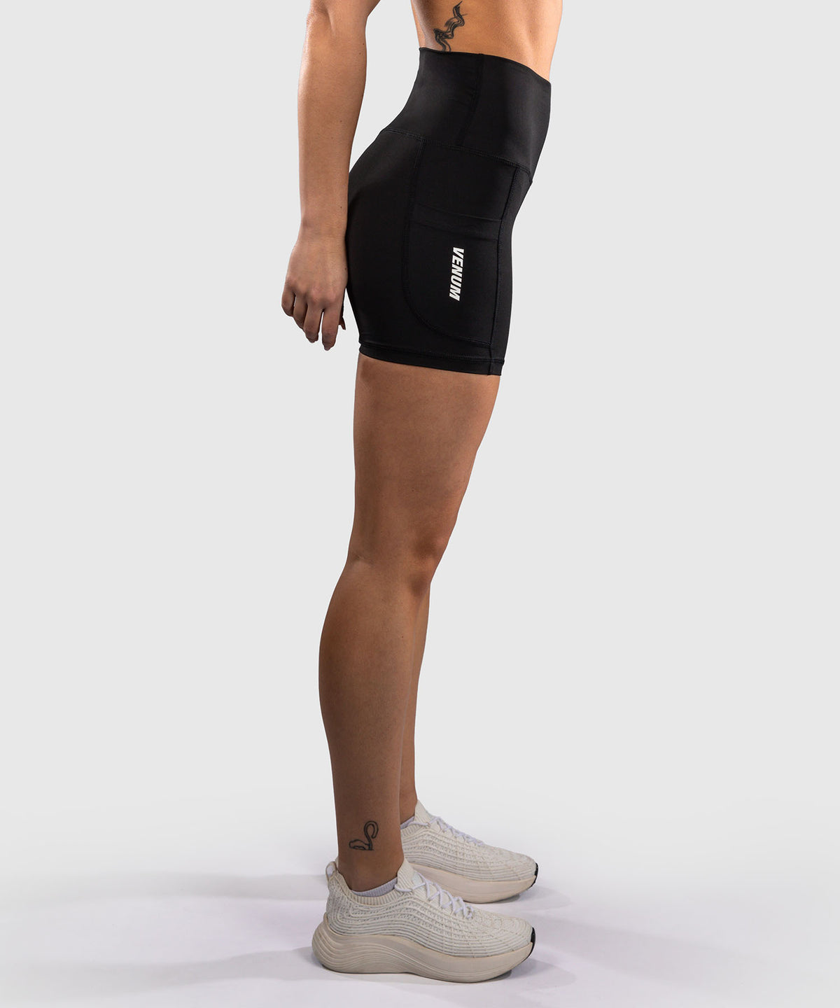 Venum Essential Women's Compression Shorts - Black