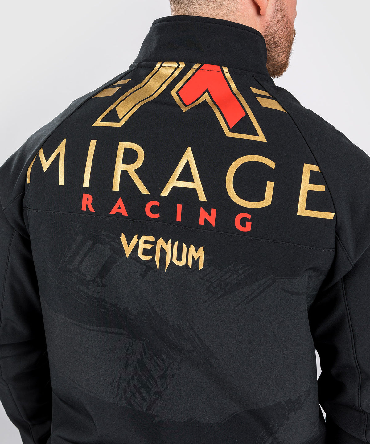 Venum x Mirage Giacca Softshell - Nero/Oro