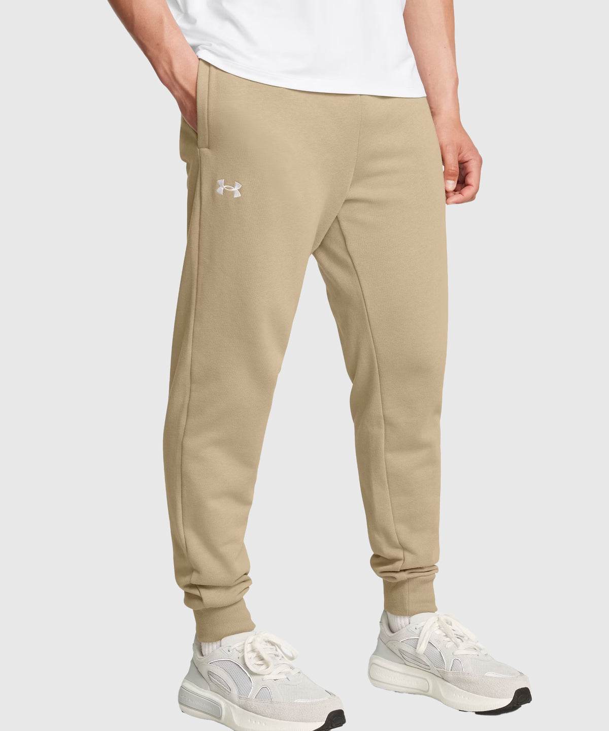 Under Armour Ua Rival Pantaloni da Jogging – Beige