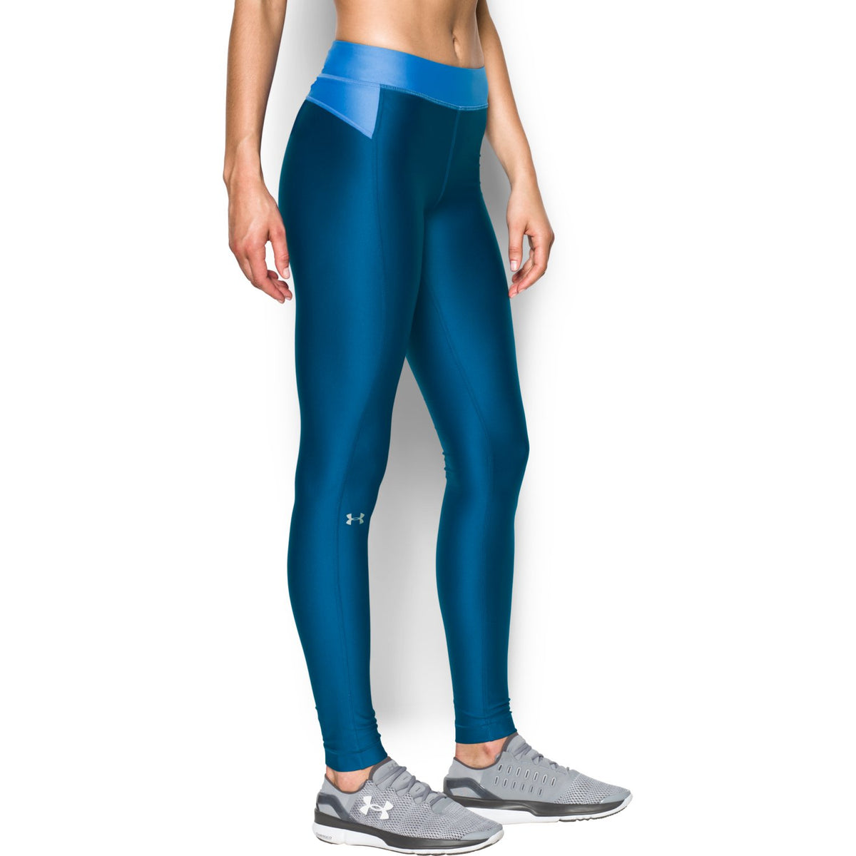 Under Armour Heatgear® Leggings – Blau
