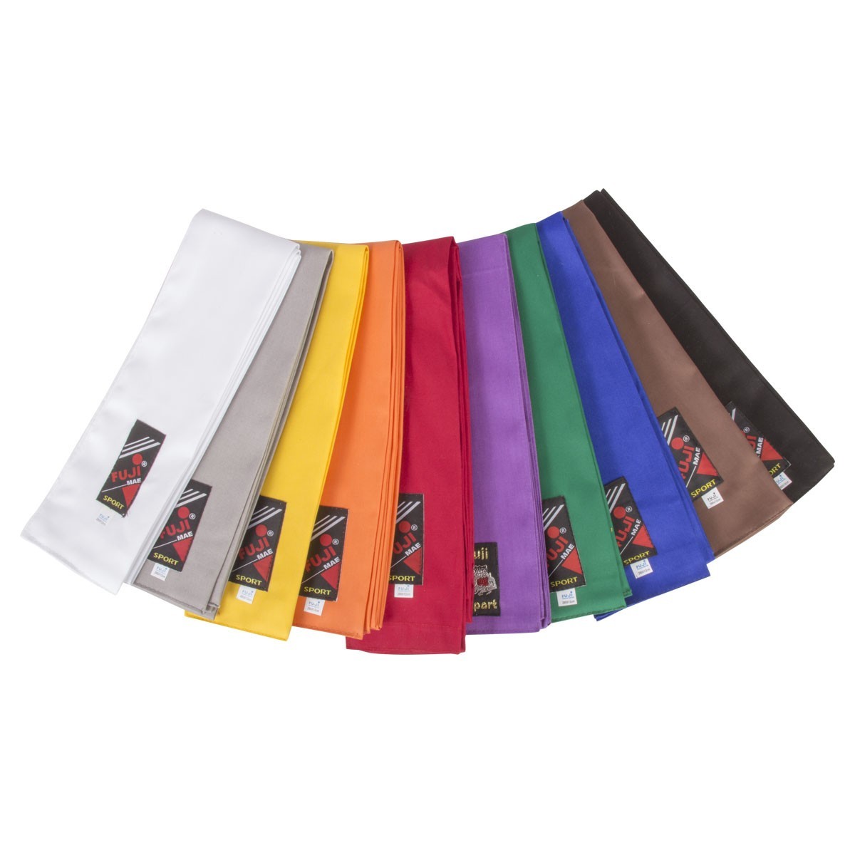 FujiMae Kung Fu Sash Plain