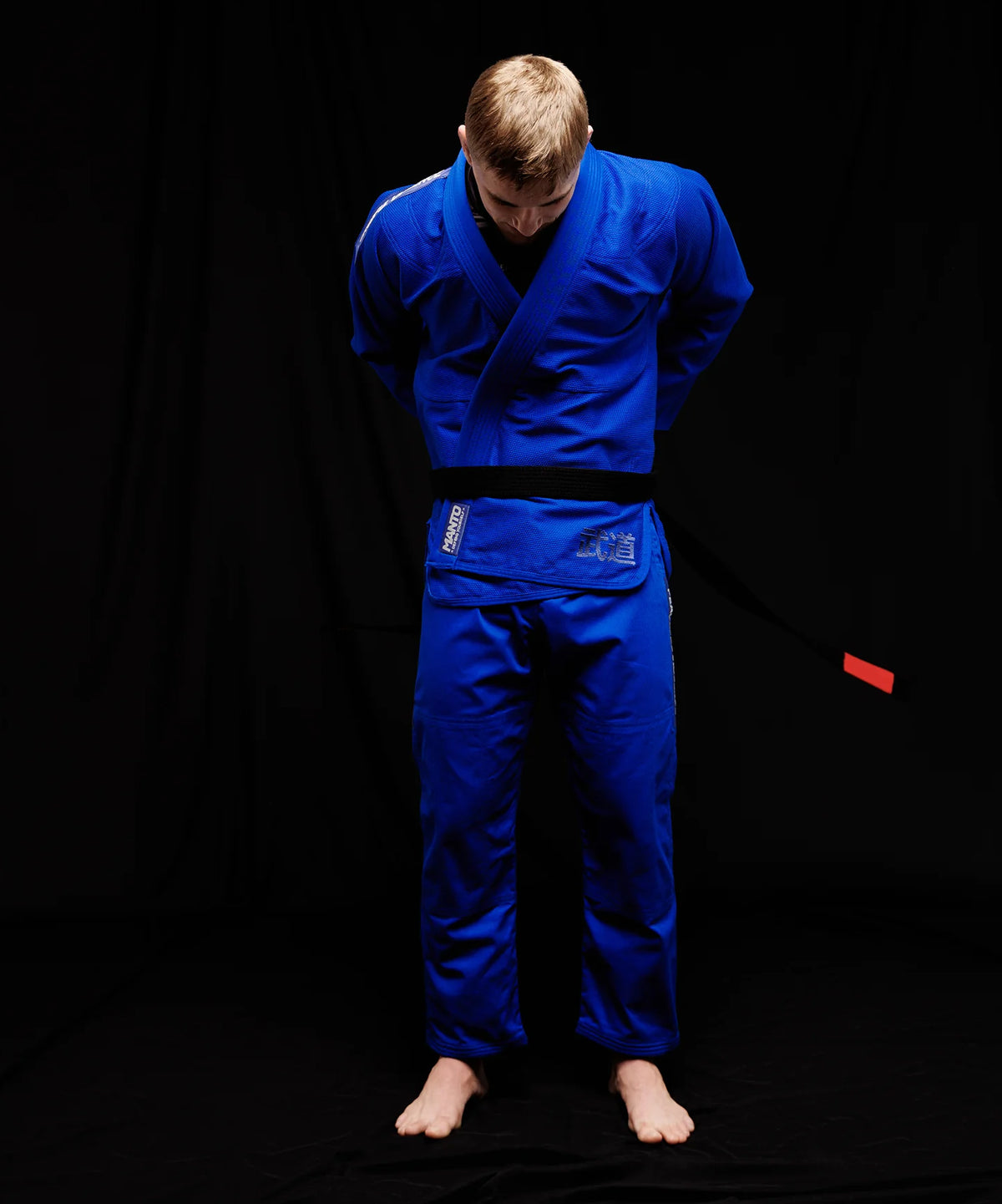 Manto Society BJJ Gi - Blau
