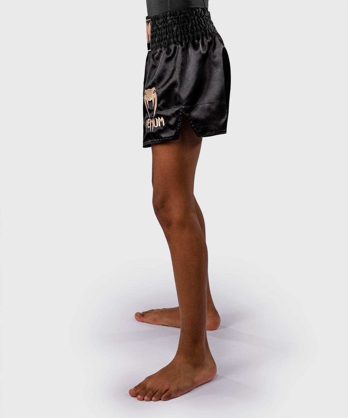 Venum Classic Muay Thai Shorts - Black/Gold