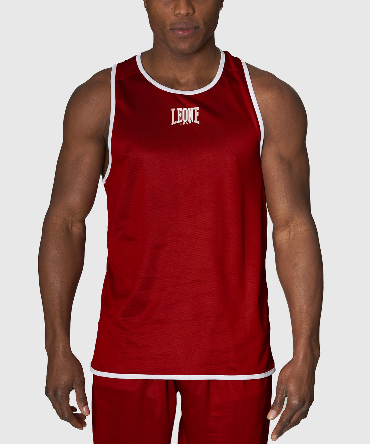 Débardeur de Boxe Reversible Leone - Bleu/Rouge