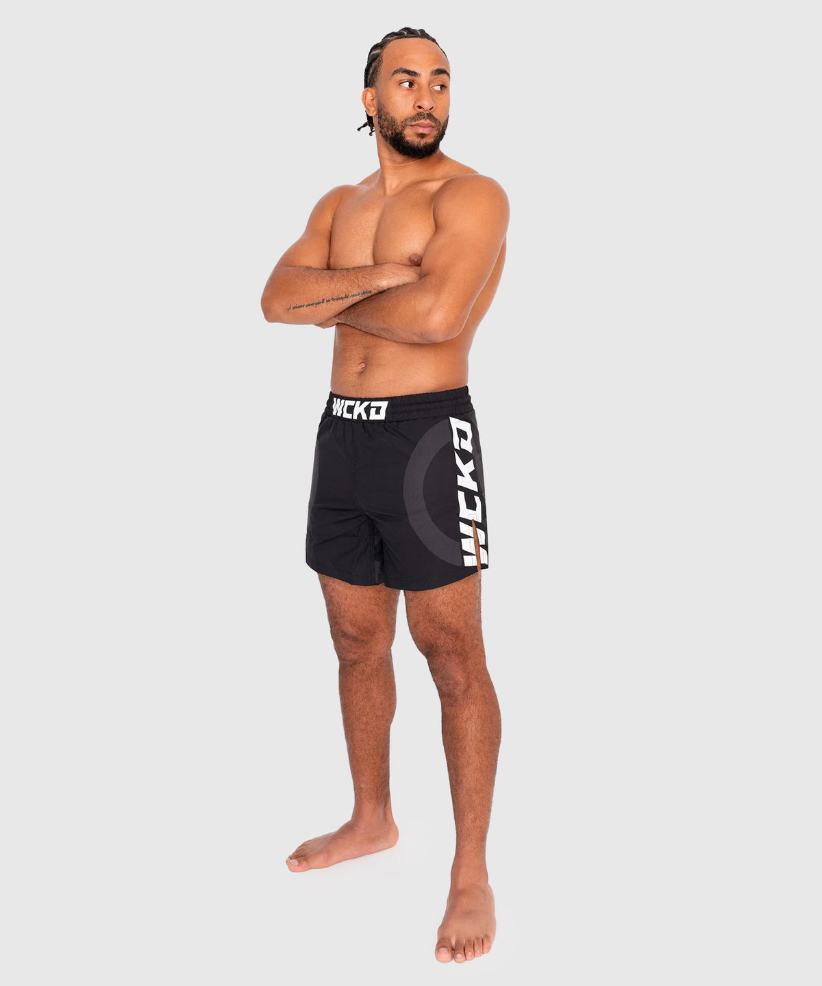 Wicked One Element Kruz Fightshorts - Schwarz