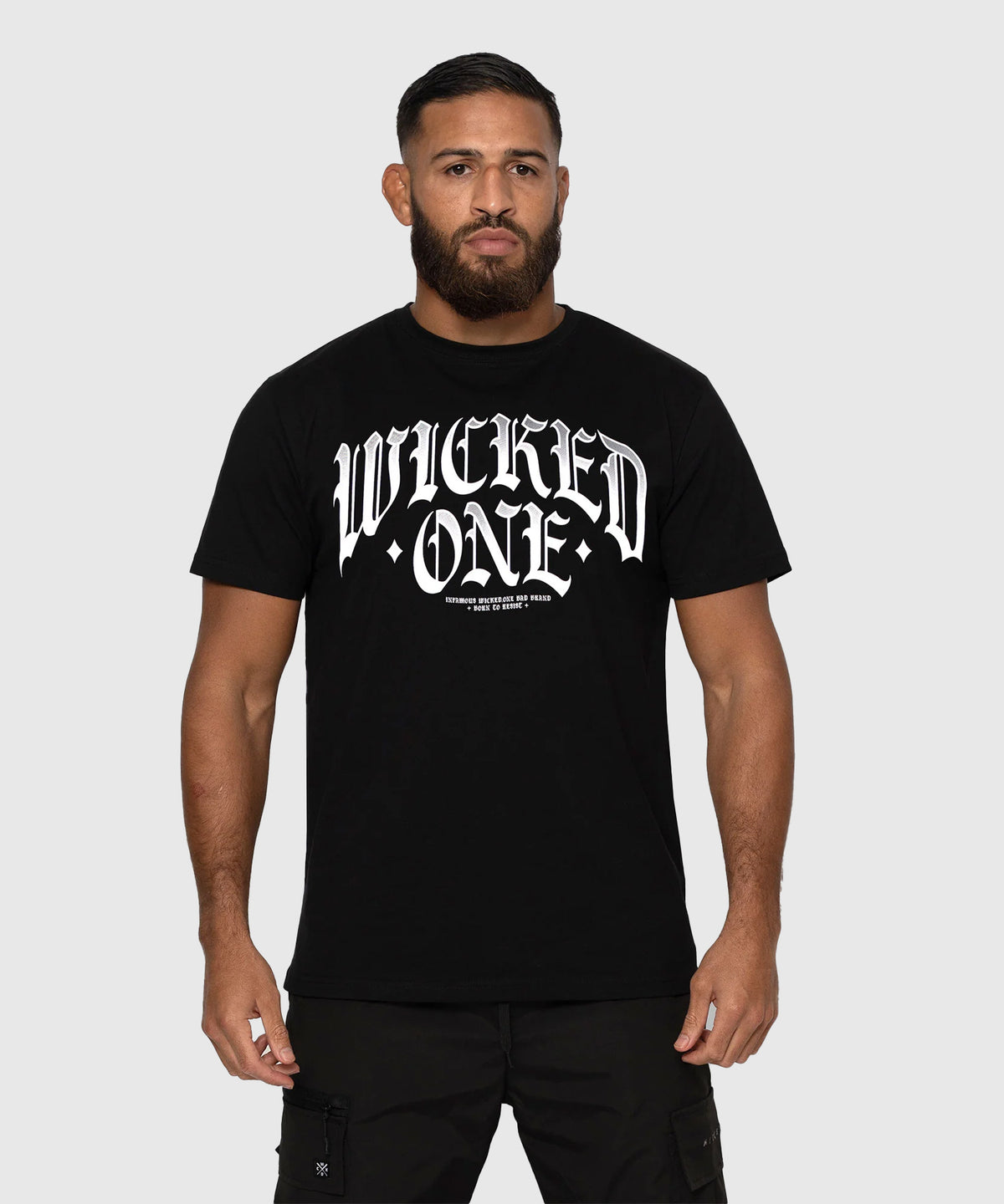 T-Shirt Wicked One Citadel - Noir