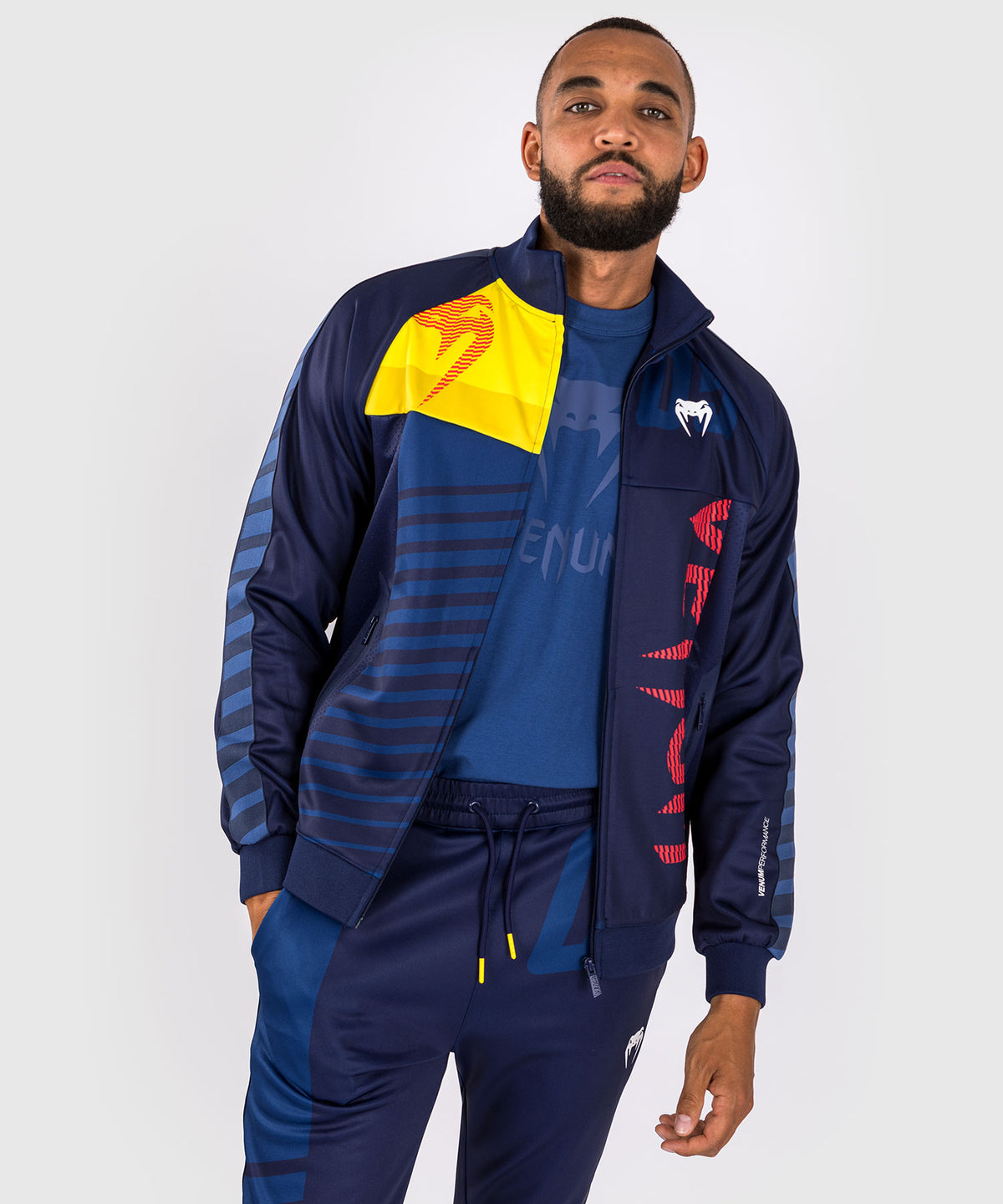 Venum Sport 05 Track Jacket - Blue/Yellow