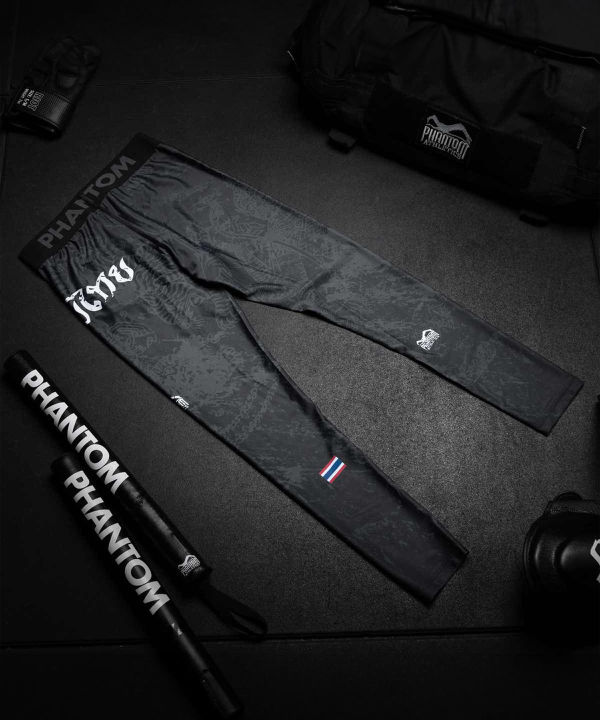 Phantom Athletics Compression Pants - Black