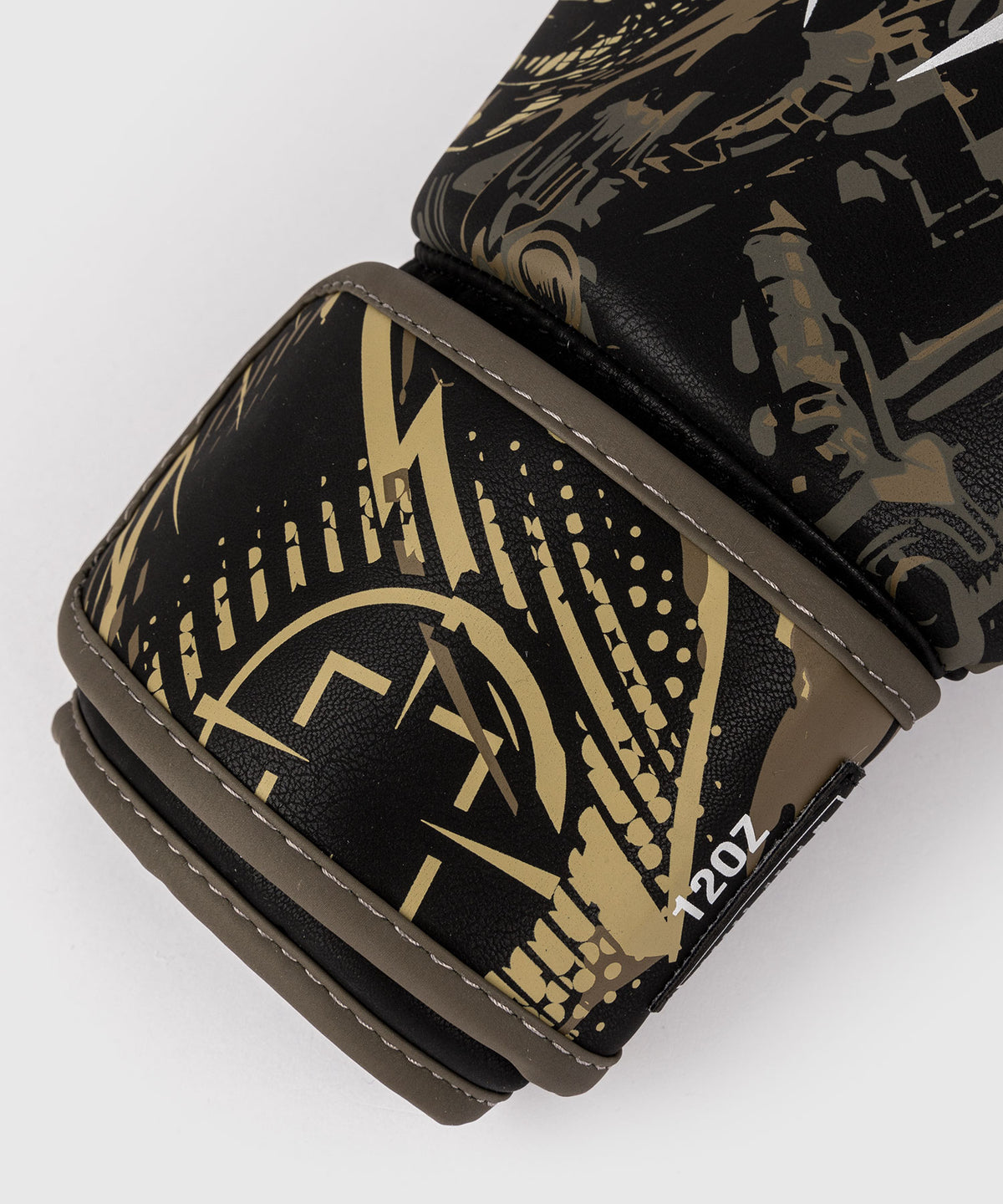 Gants de Boxe Venum Impact Invader - Noir/Sable