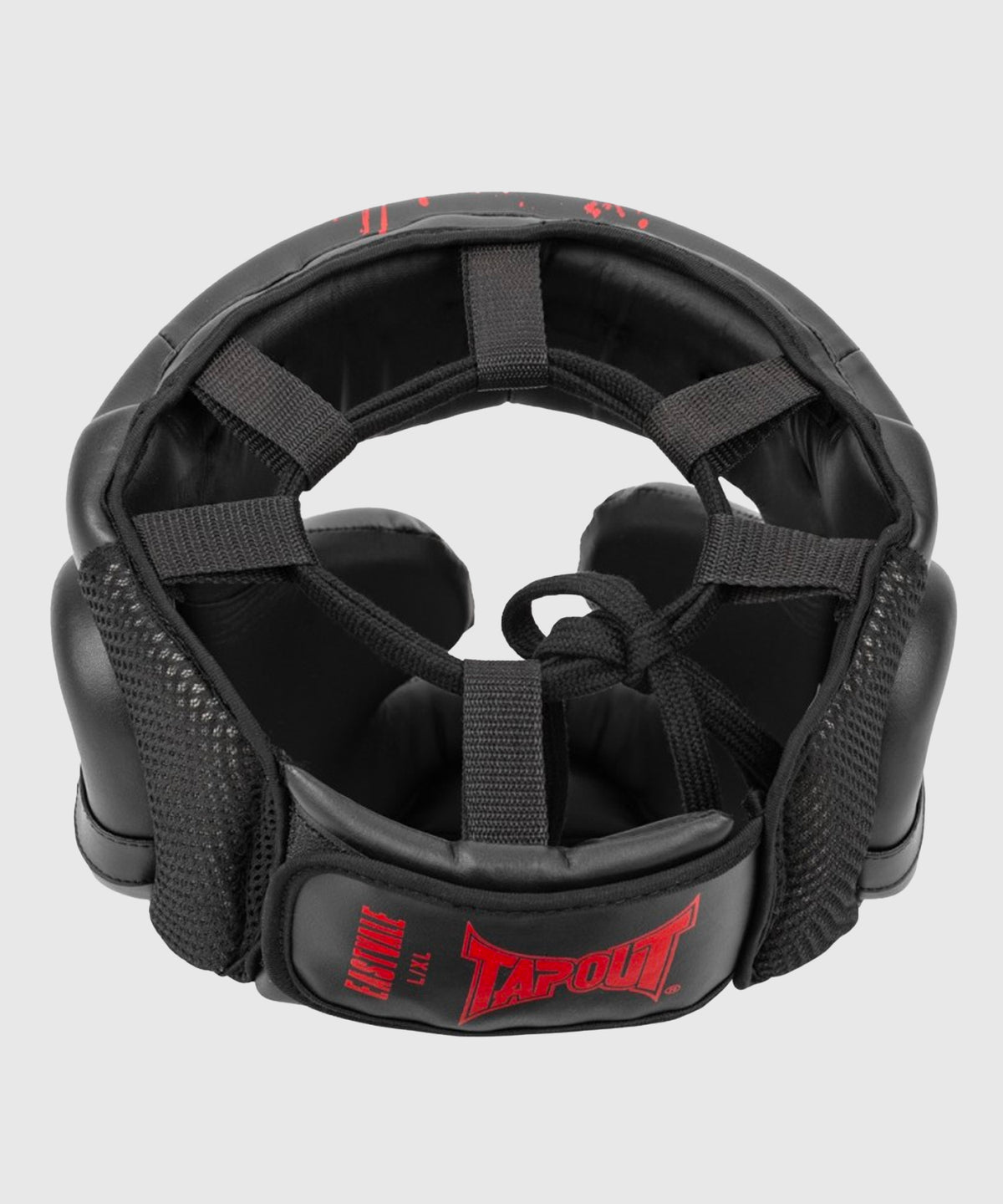 Tapout Kopfschutz - Schwarz/Rot