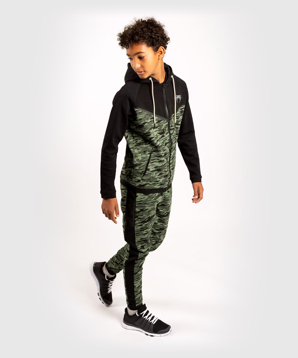 Childrens Sweatshirt Venum Laser Evo 2.0 - Forest Camo