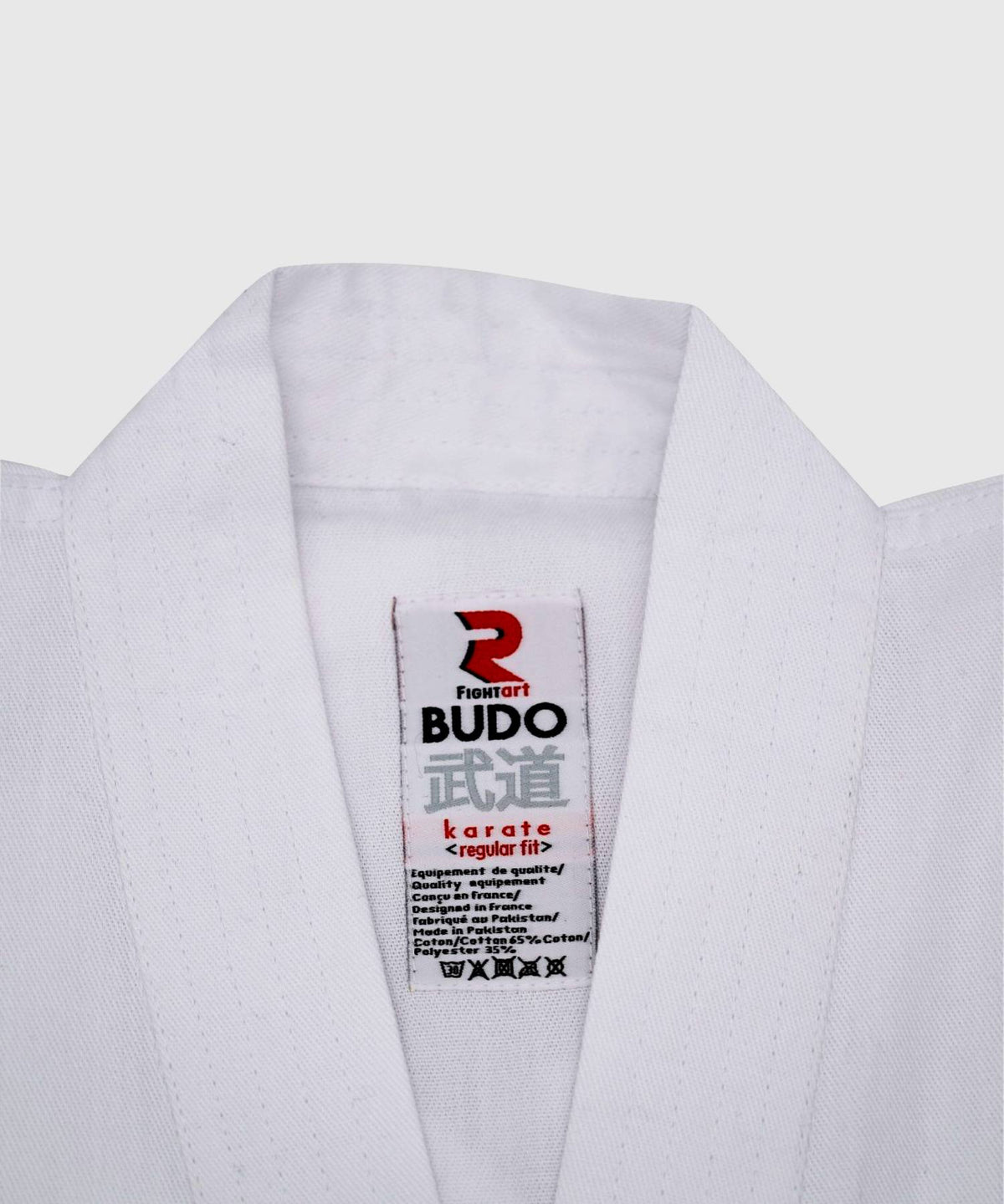 Fight Art Budo Kimono da Karatè da Allenamento per Bambini - Bianco