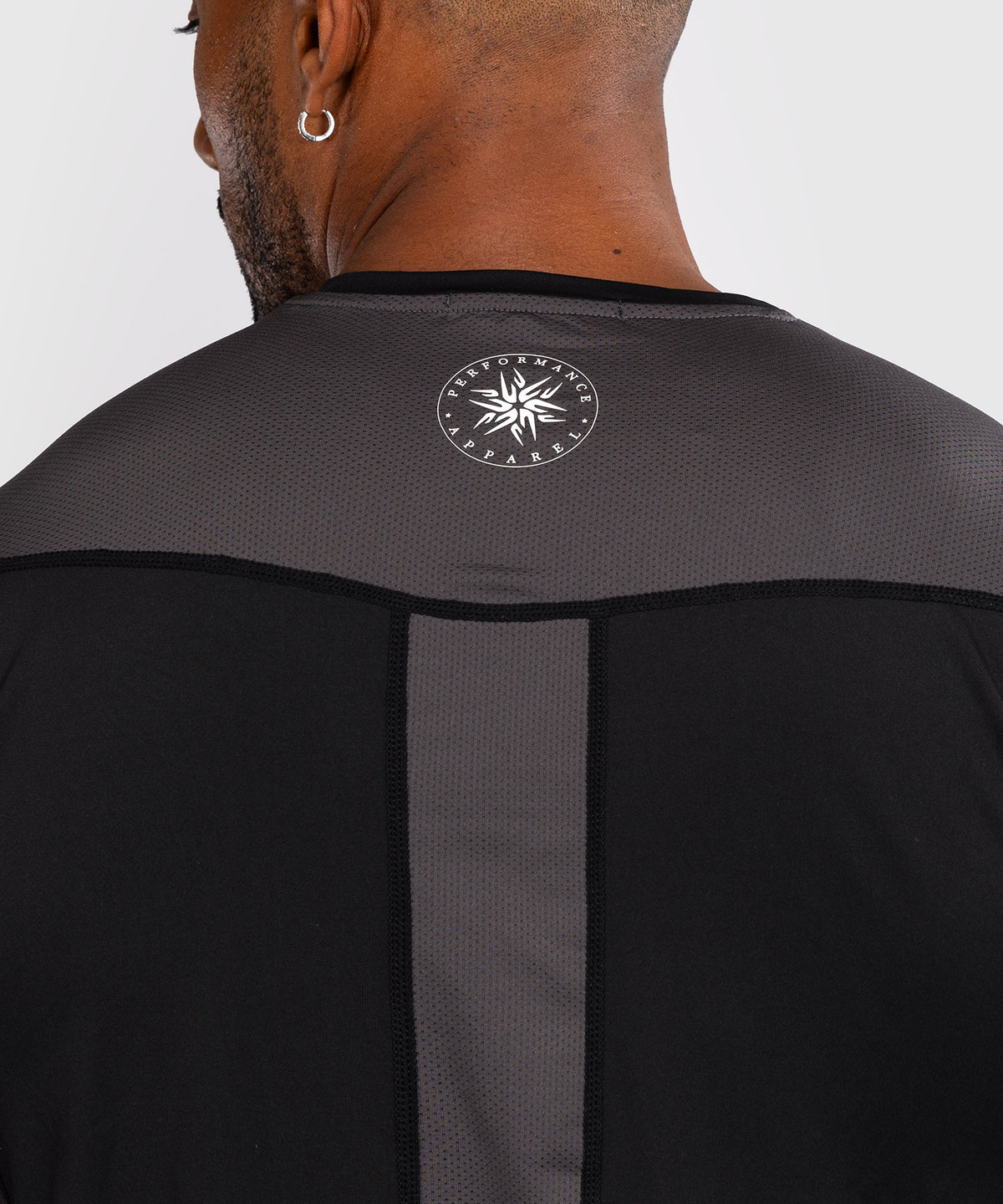Venum Rapid Dry-Tech T-shirt - Schwarz/Sturmgrau