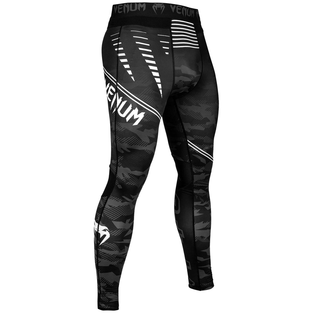 Venum Okinawa 2.0 Kompressionshose - Schwarz/Weiß