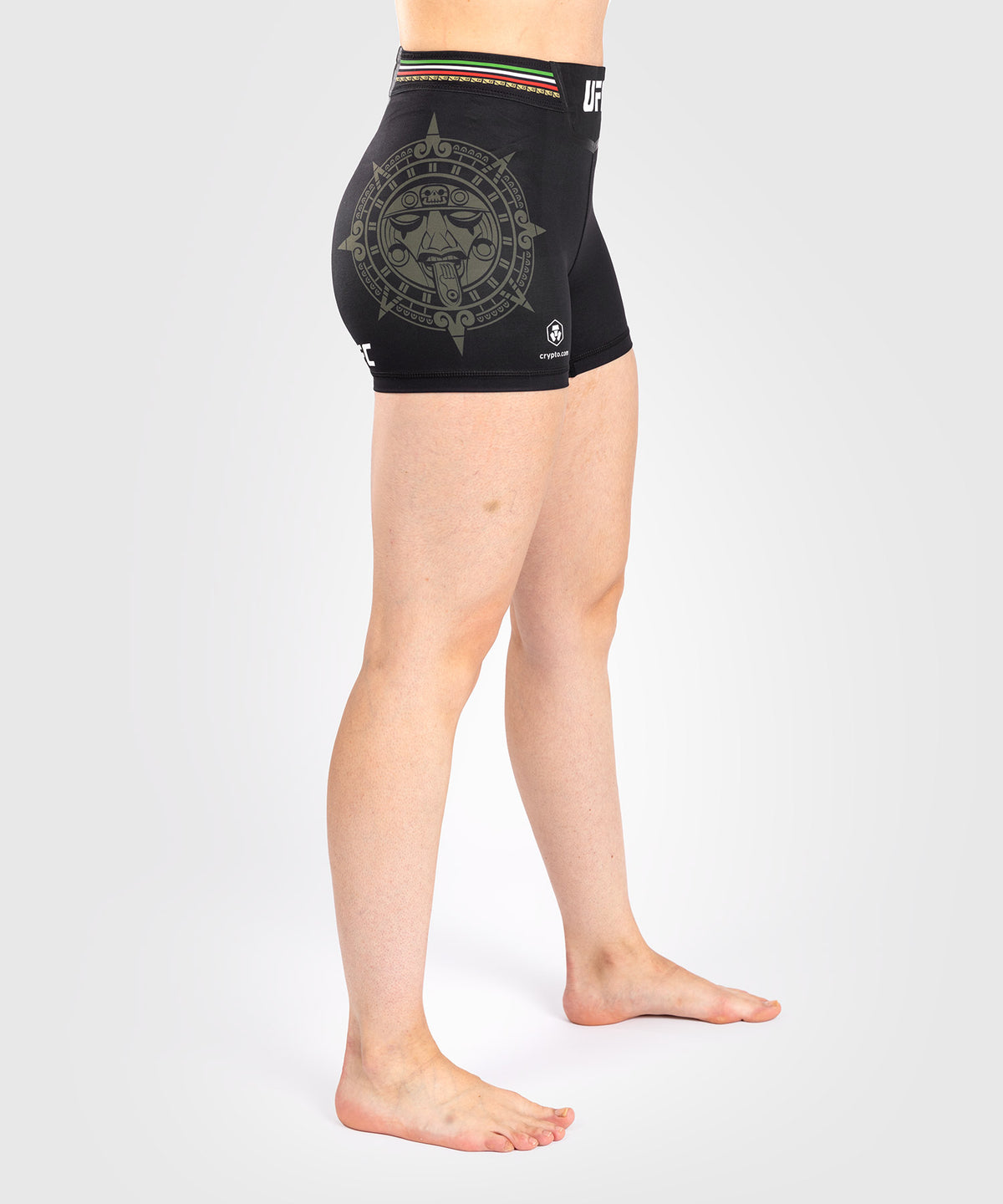 Noche UFC by Venum Authentic Fight Night Women’s Vale Tudo Short - Short Fit - Black
