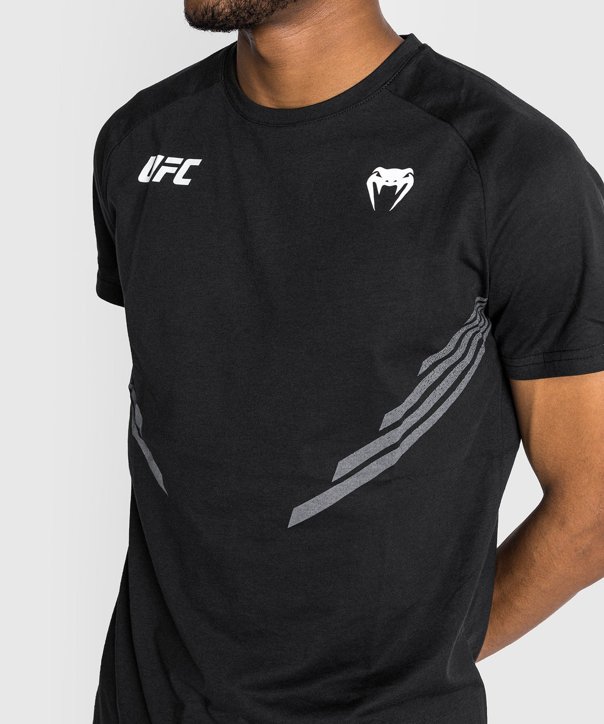 Venum Replica UFC Herren T-Shirt - Schwarz