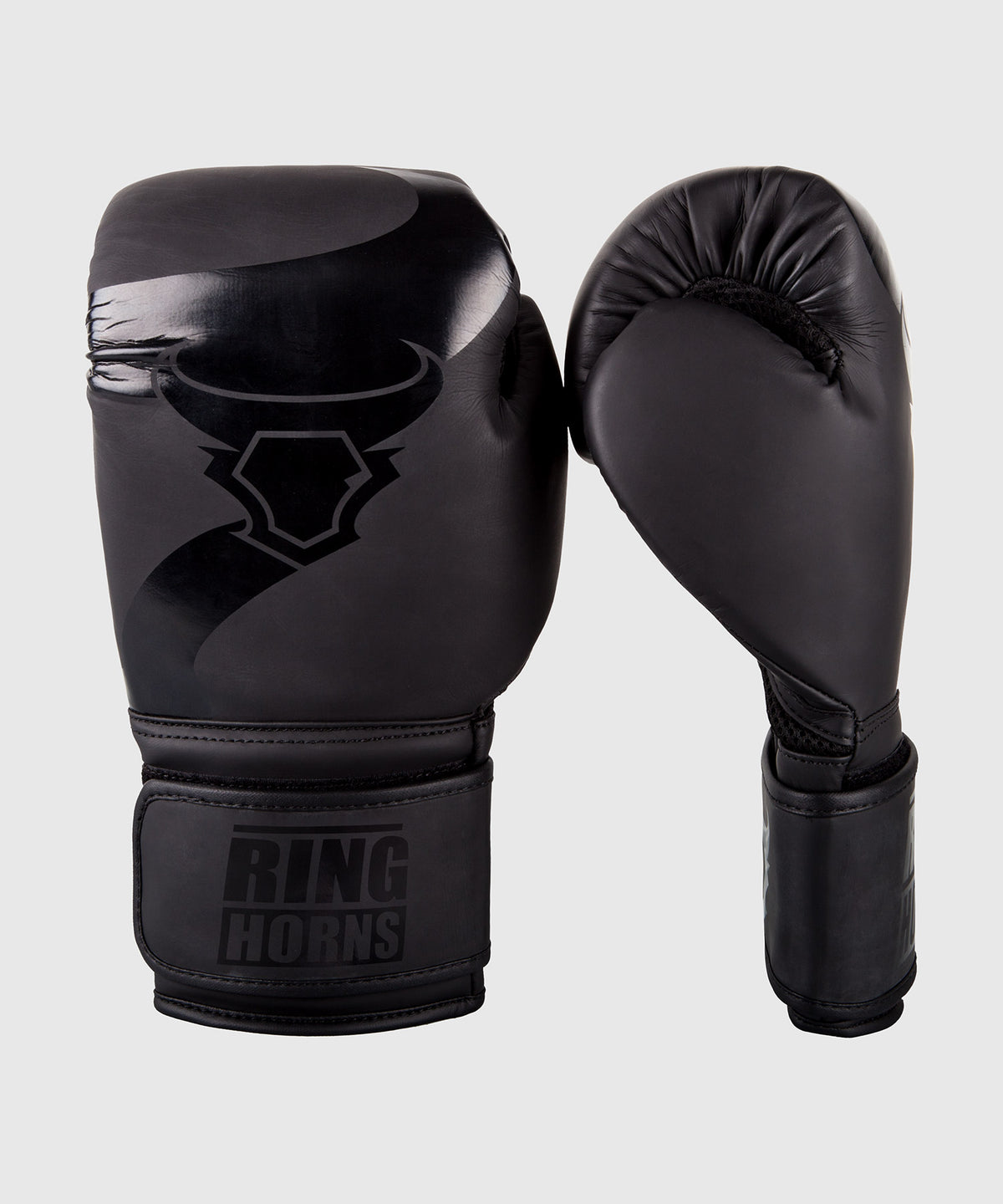 Ringhorns Charger by Venum Boxhandschuhe – Schwarz/Schwarz