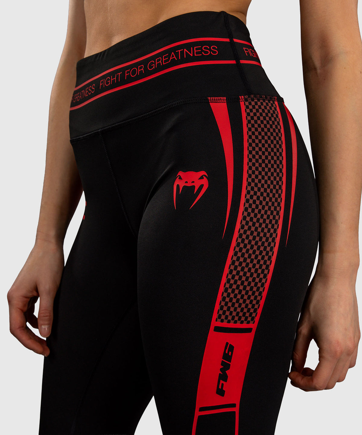 Pantalon de Compression Technique pour Femme Venum UFC Unity by Venum Authentic Fight Week - Noir