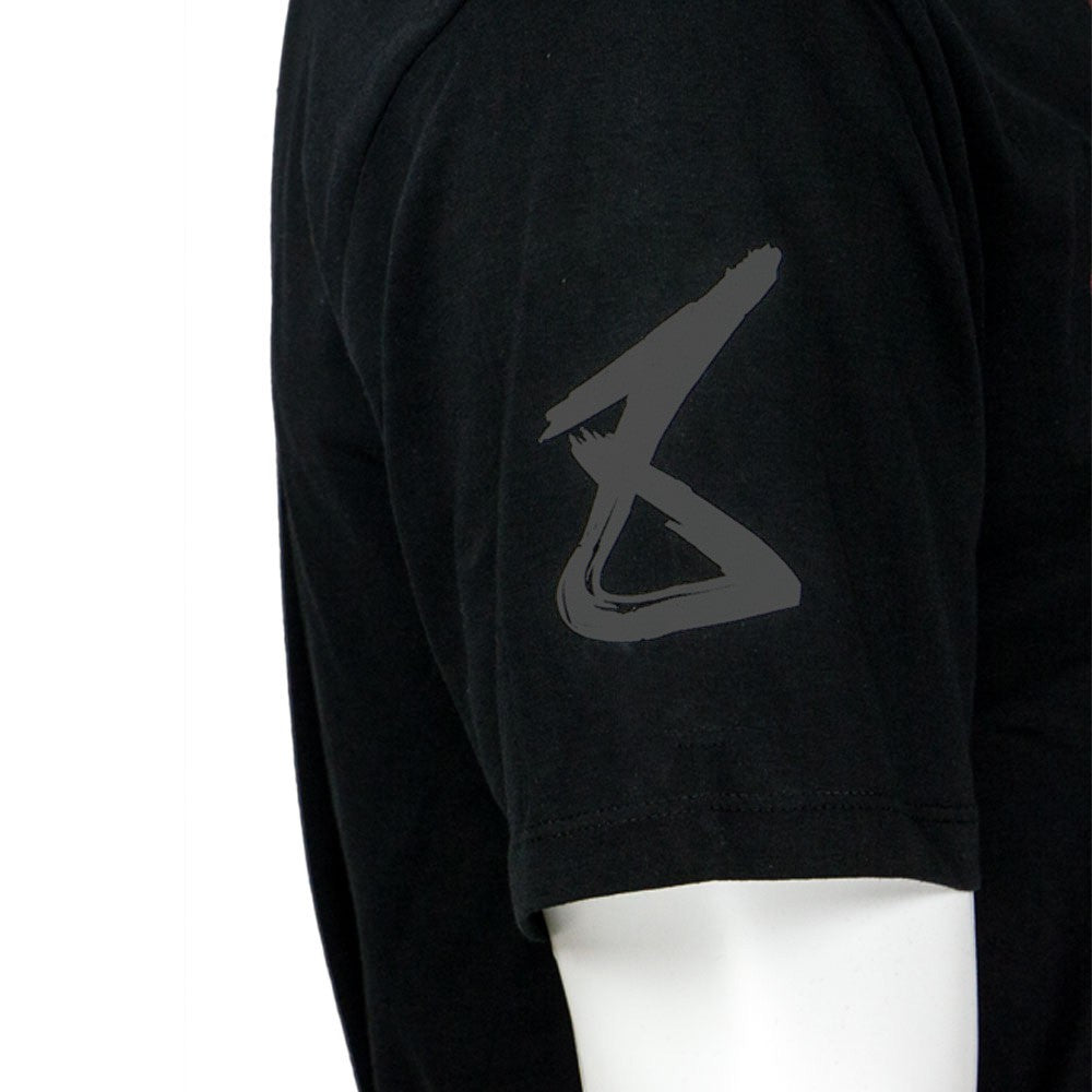 8 Weapons Unlimited Grey Camiseta - Negro