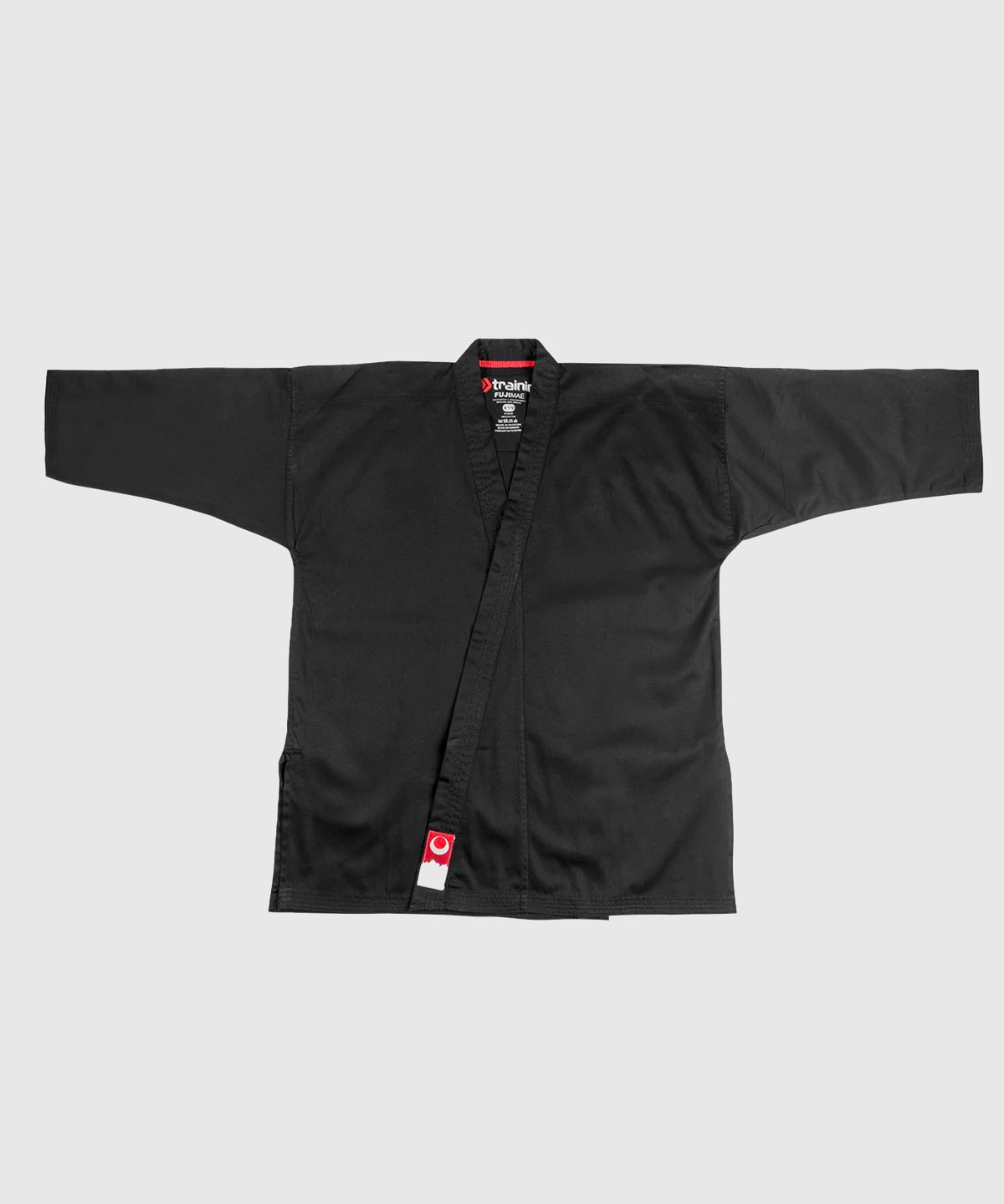 Fujimae Training Giacca da Karate - Nero