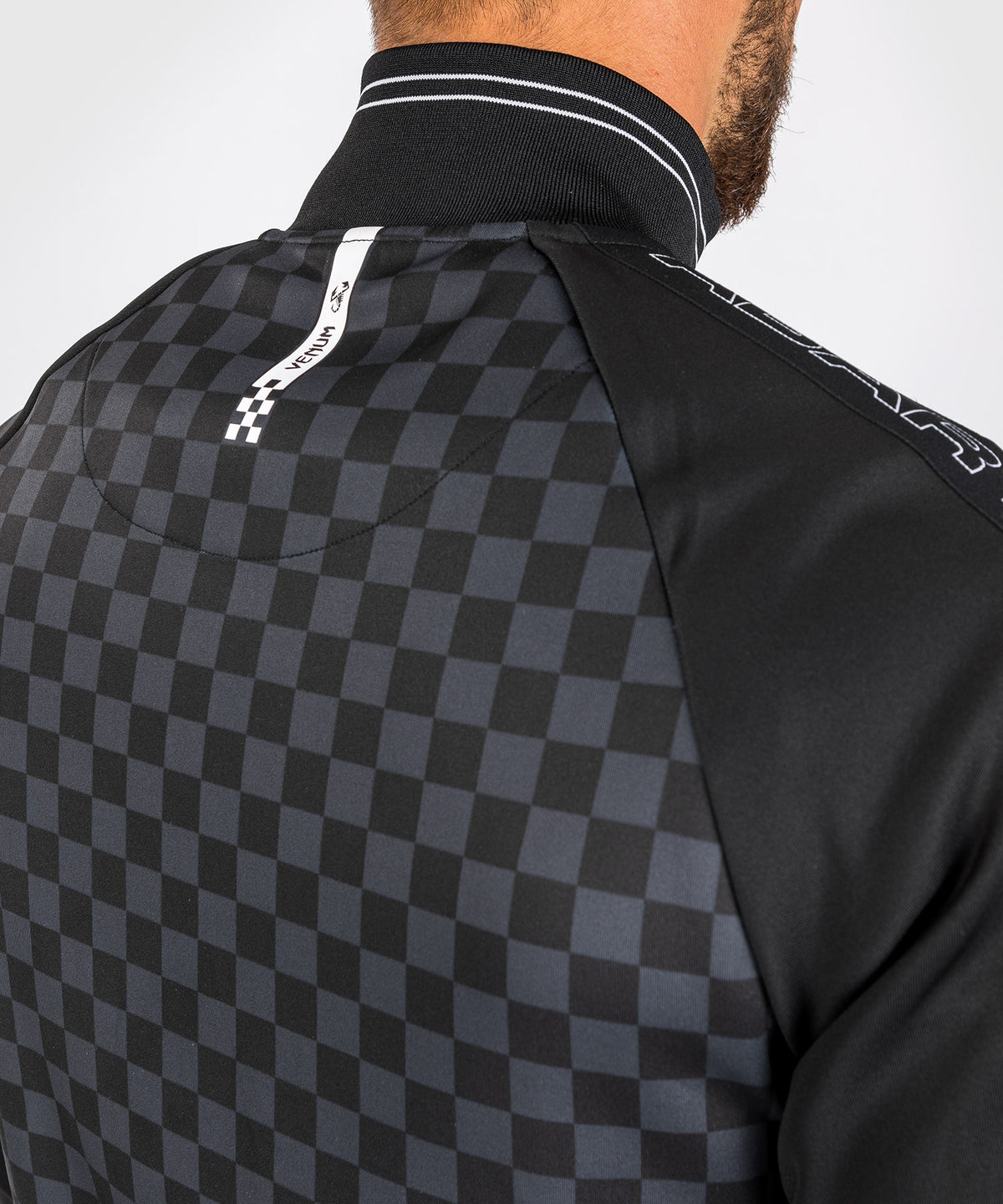 Venum Abarth #1 Reißverschlussjacke - Schwarz