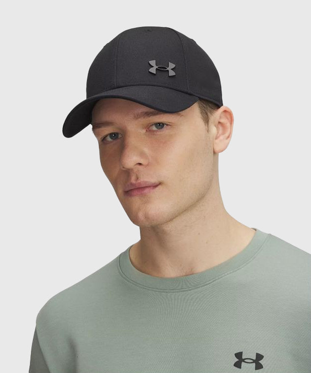 Under Armour Ua Sportstyle Gorra Ajustable – Negro