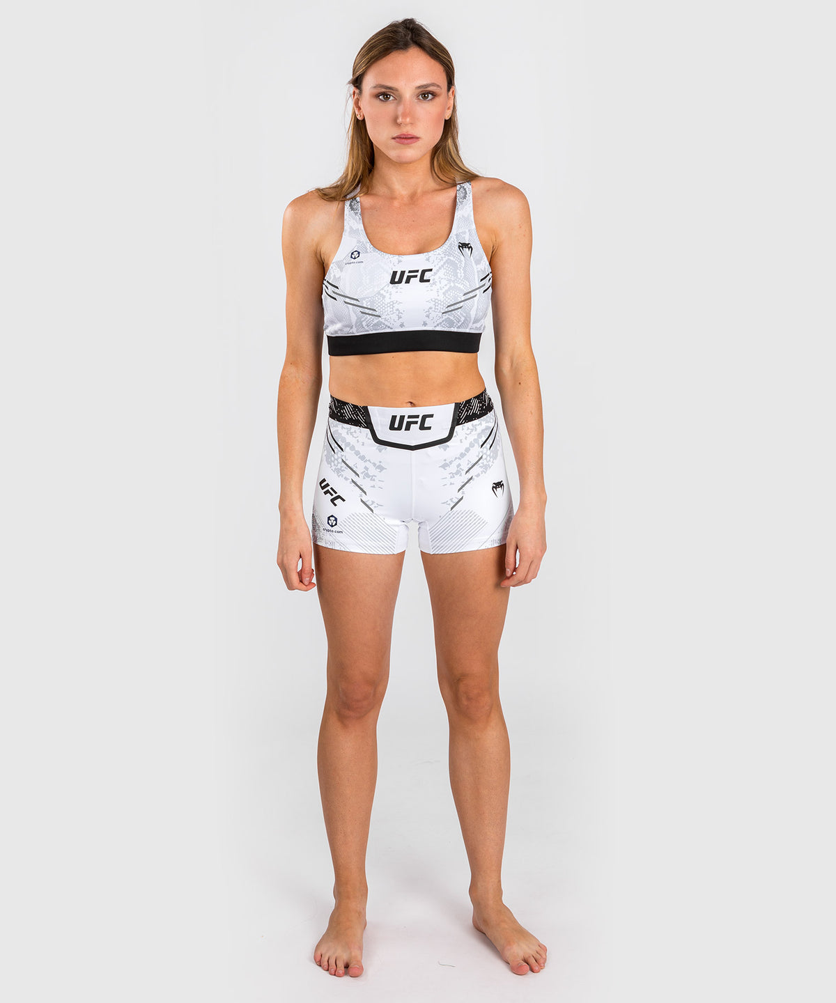 Brassière Femme UFC Authentic Adrenaline Fight Night By Venum - Blanc
