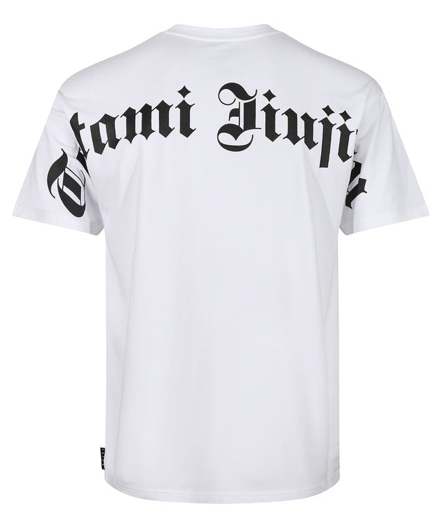 T-Shirt Tatami Fightwear Gothic - Blanc