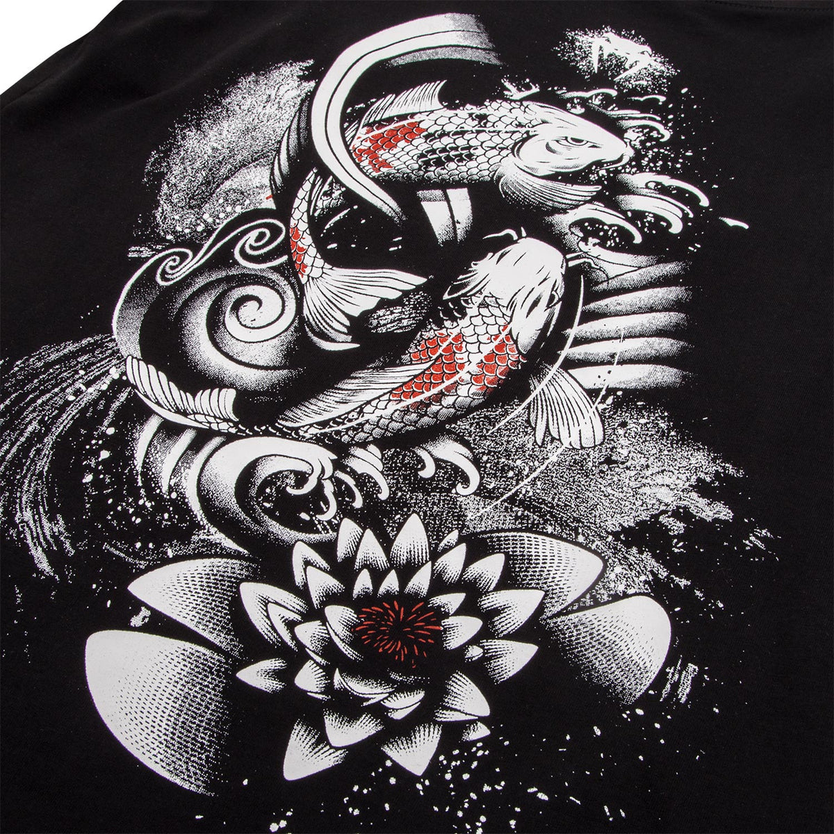 Venum Koi 2.0 T-Shirt - Kids - Schwarz/Weiß