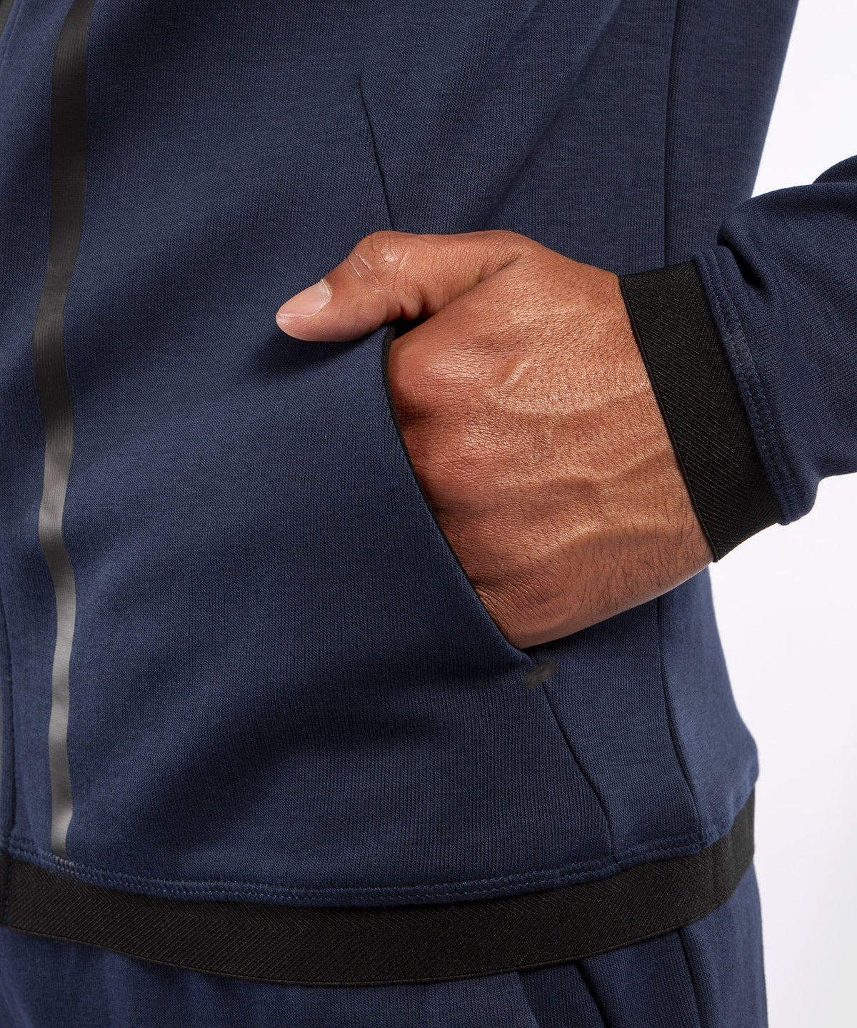Sweatshirt Venum Laser X Connect – Bleu Marine