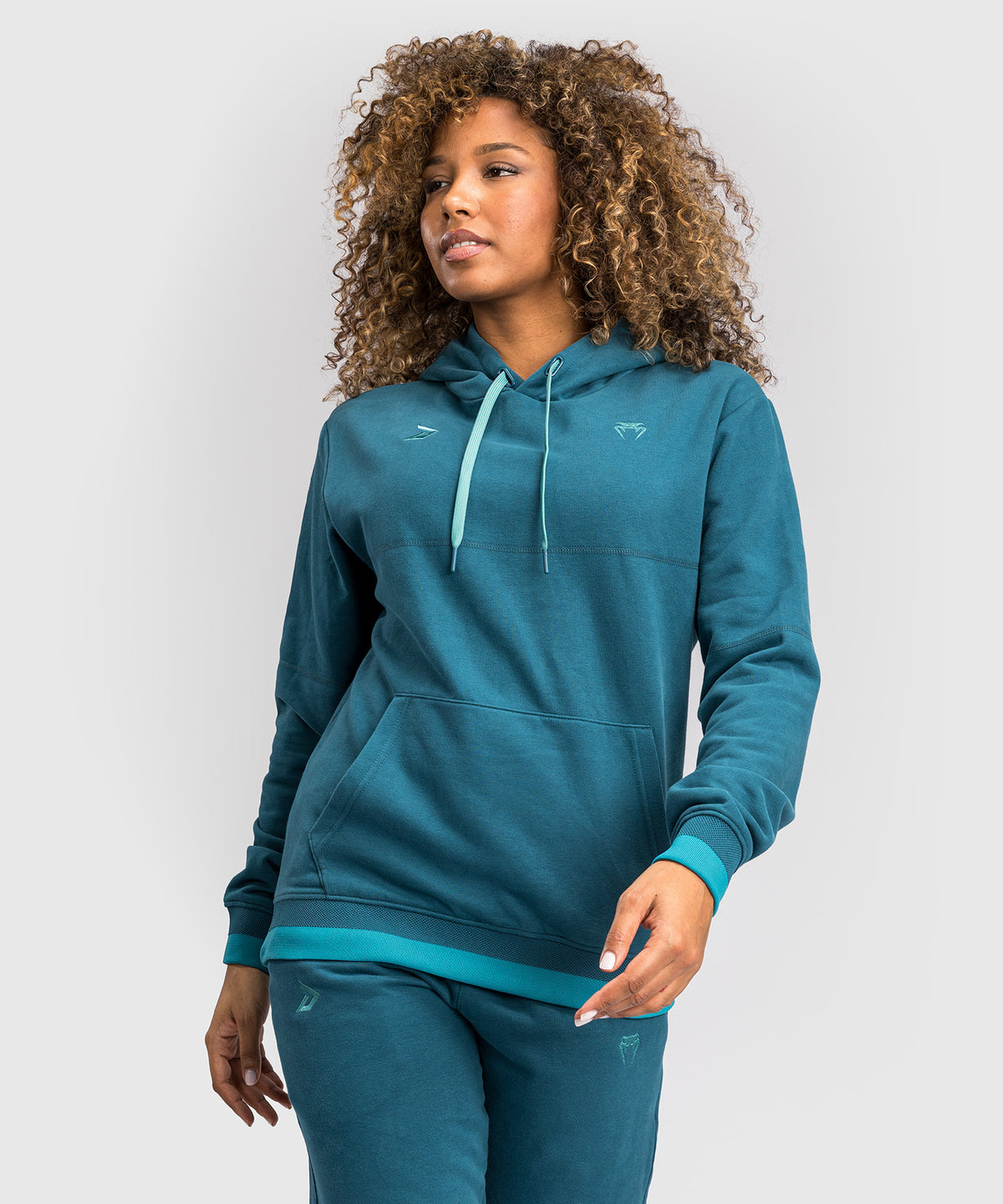 Venum x Demi Kapuzenpullover - Azurblau