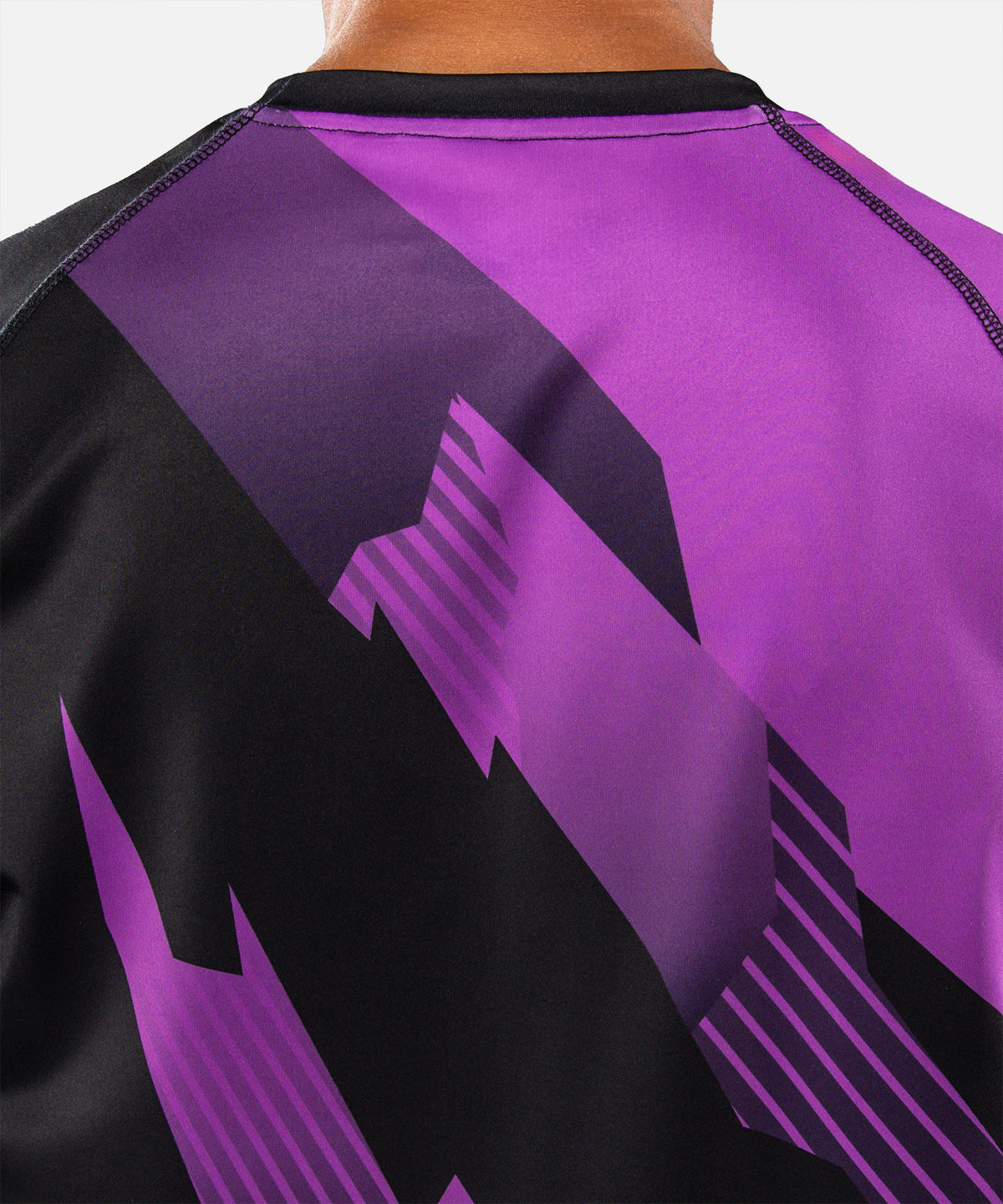 T-shirt Dry Tech Venum No-Gi 6.0 - Noir/Violet