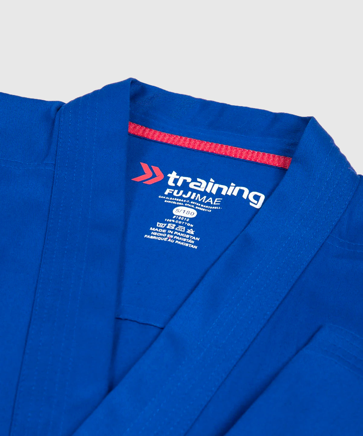 Fujimae Training Kimono da Karate - Blu