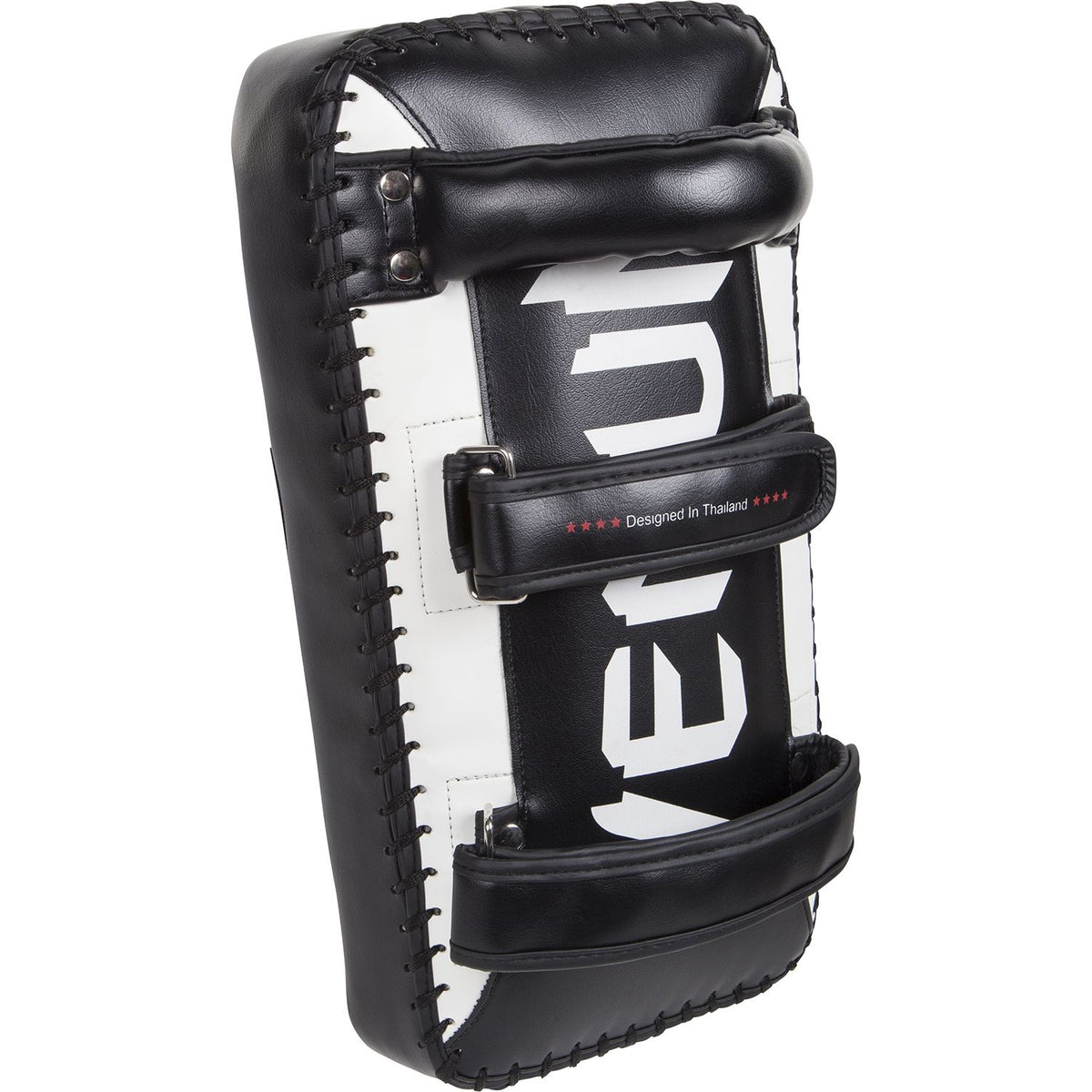 Venum Giant Kick Pads - Negro/Hielo (Par)