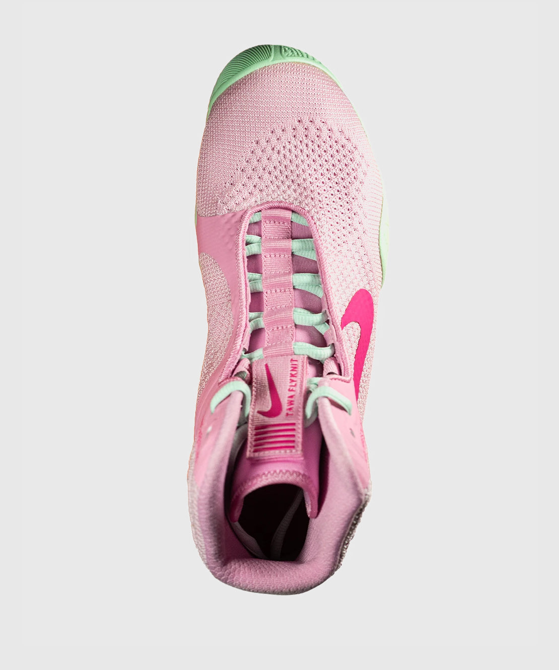 Chaussures De Lutte Nike Tawa - Rose/Fushia/Vert